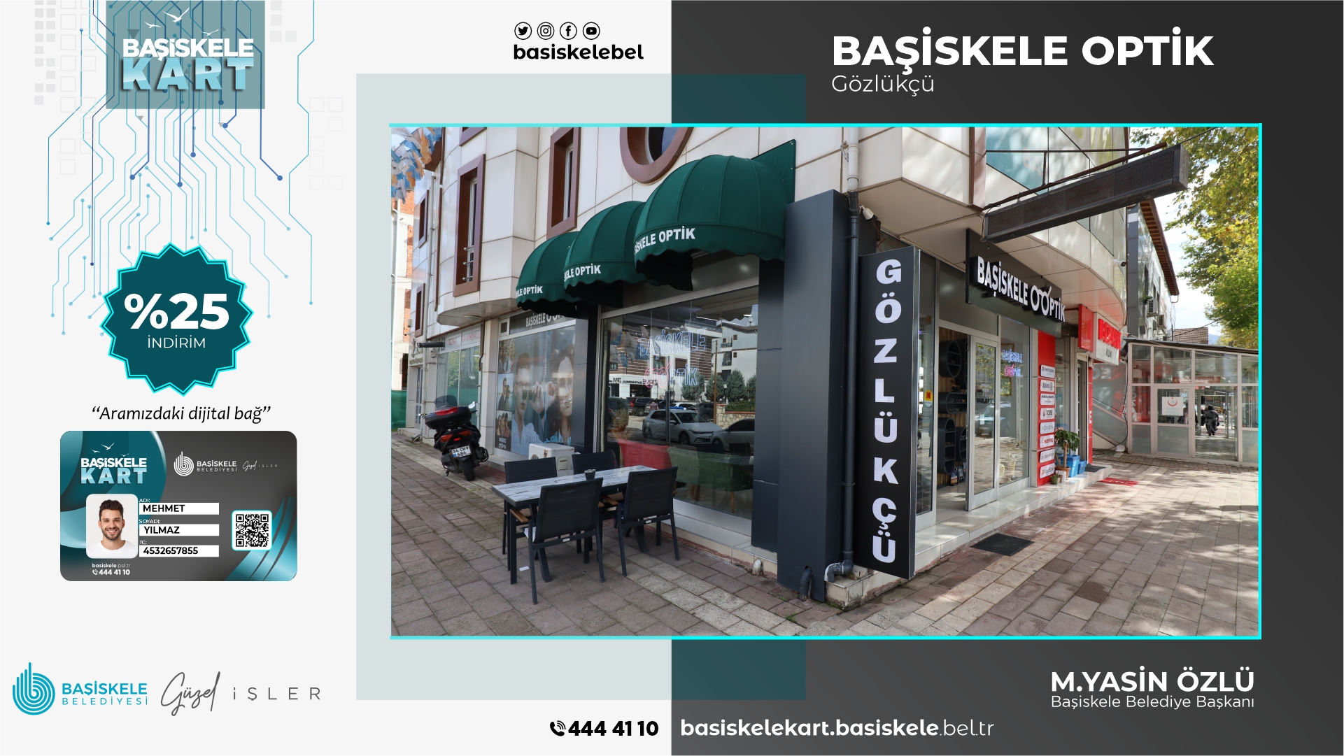 Optik ve Güneş Gözlüklerinde Kampanya