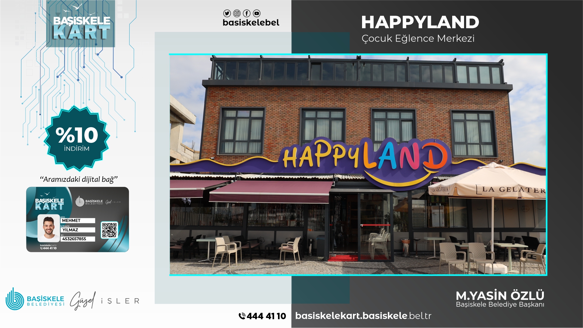 Çocuk Eğlence Oyun ve Etkinlik Alanı