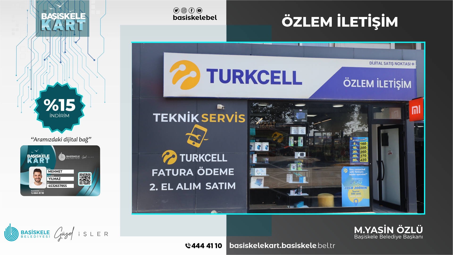 Cep Aksesuarda Kampanya