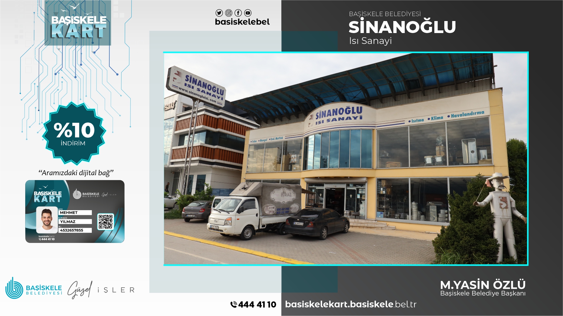 Sinanoğlu Isı'dan Başiskele Karta Özel Çömlek Güveçlerde Kampanya