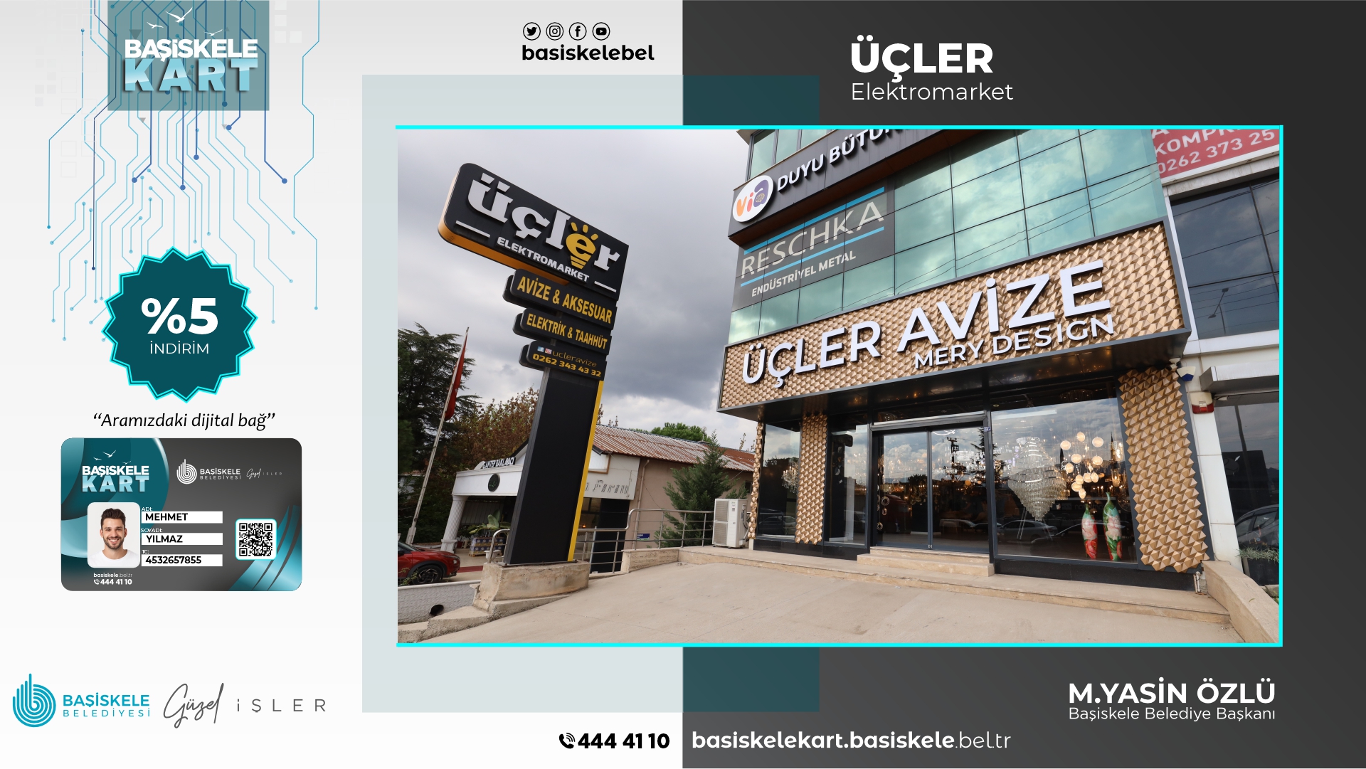 Üçler Avizede Bahar Sonu Kampanyası