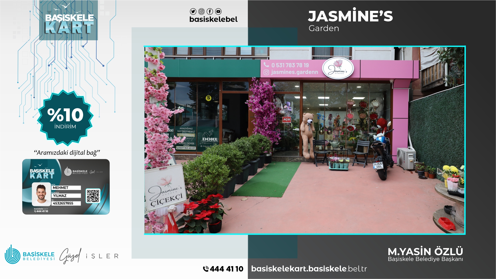 Tüm Çiçek Çeşitlerimizde Kampanya