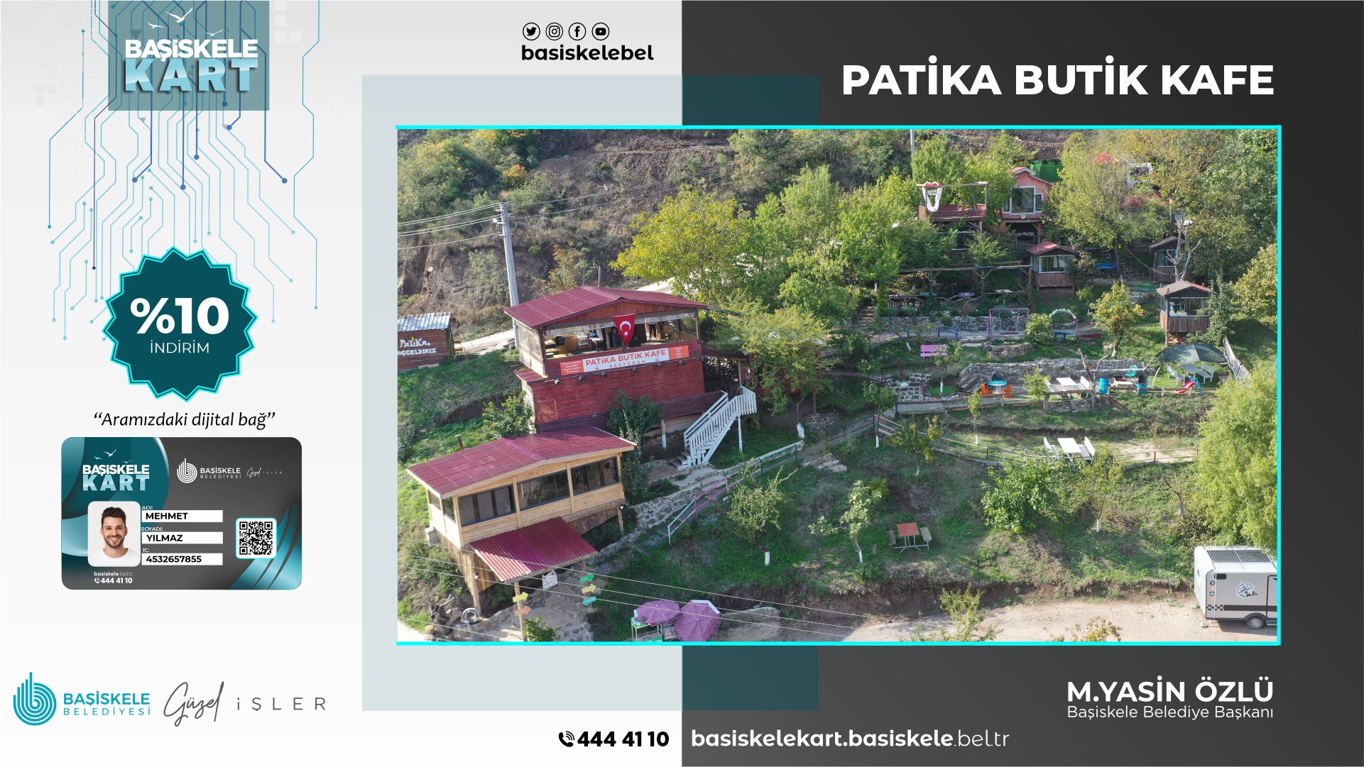 Patika Butik Kafede Kahvaltı Keyfi