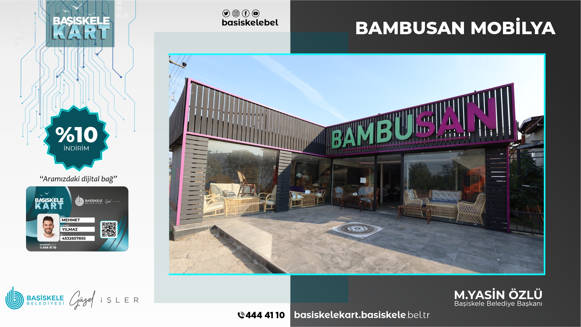 Tüm Bambu Mobilyalarda Kampanya