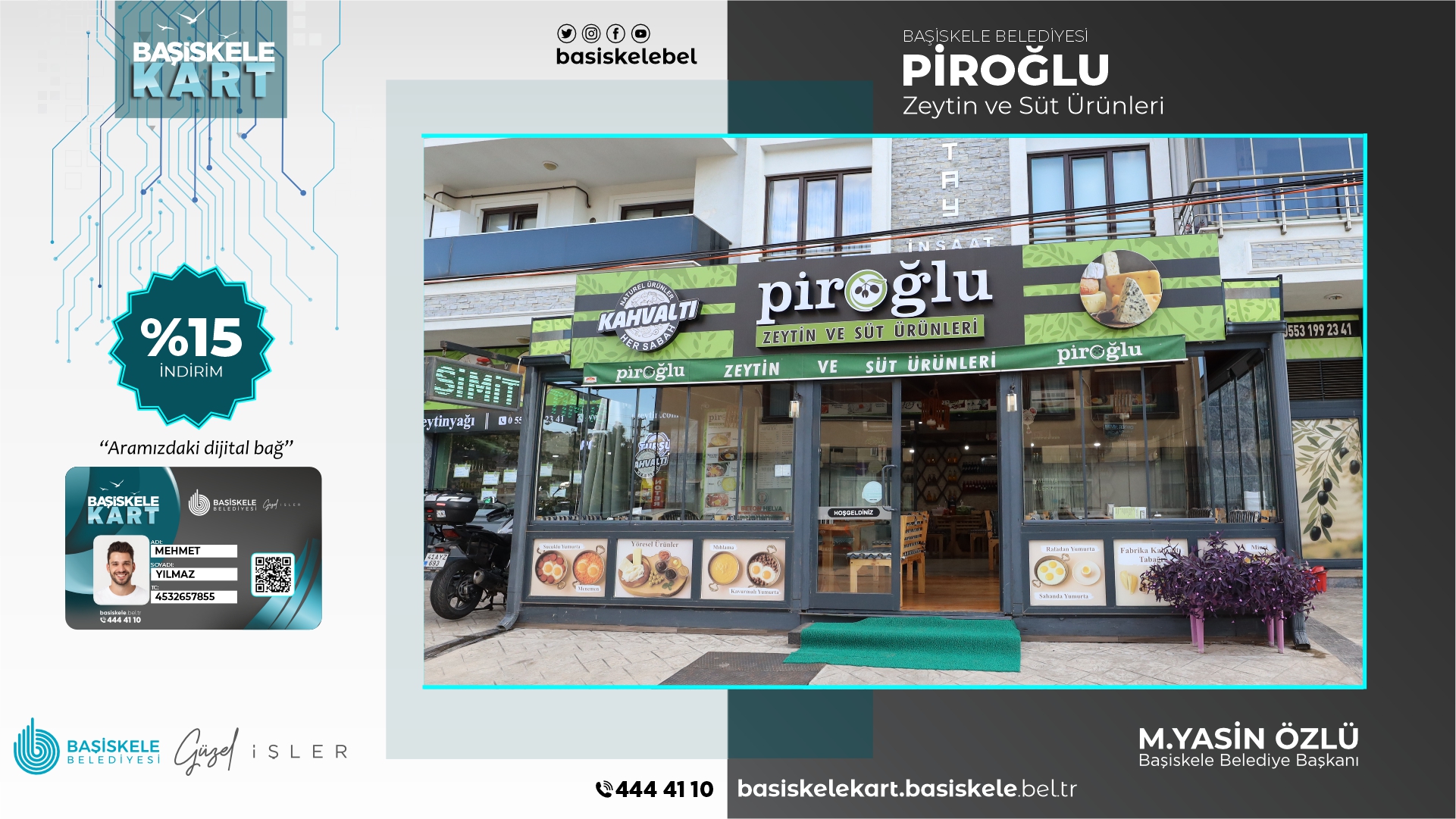 Tüm Kahvaltılık Ürünlerinde Kampanya