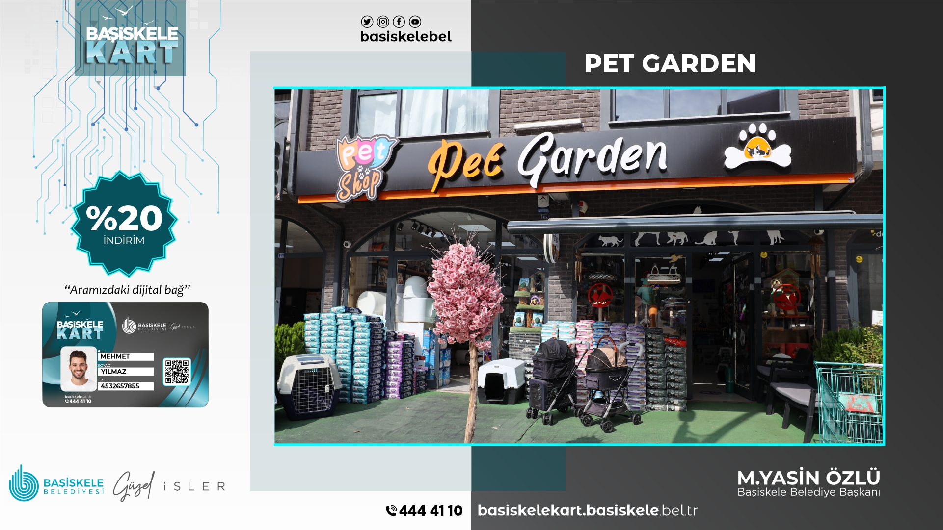 Tüm Evcil Hayvan Aksesuarlarında Kampanya