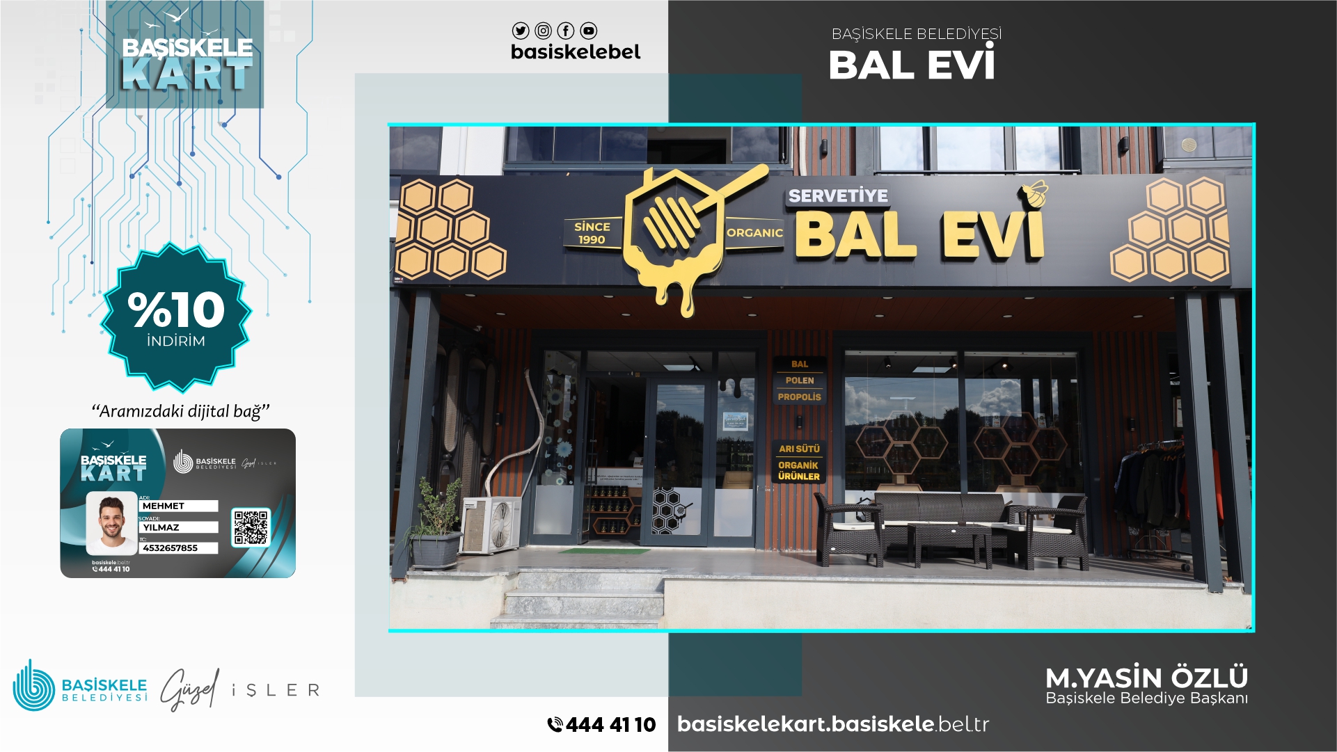 Tüm Bal Çeşitlerimizde Kampanya