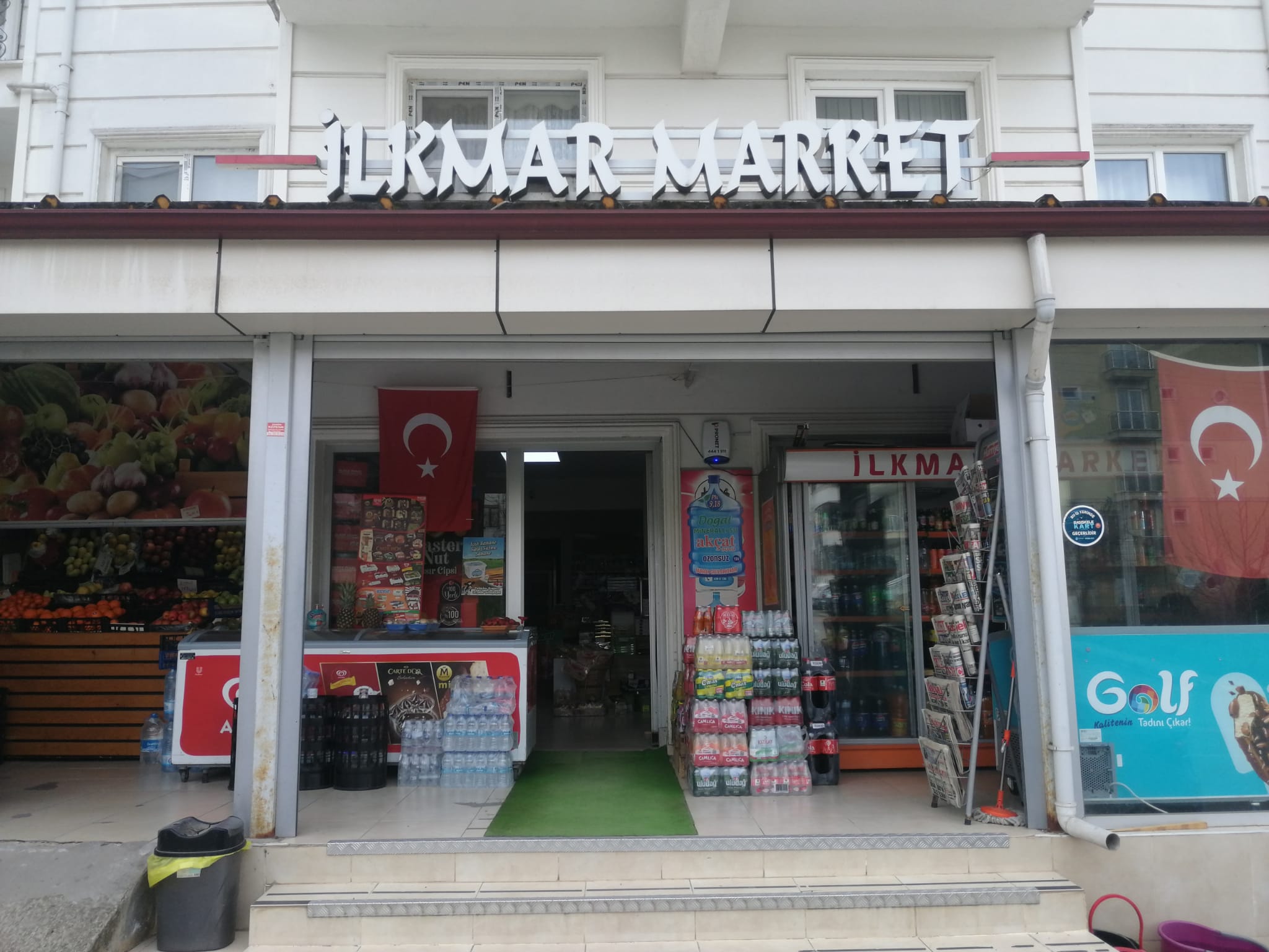 İlkmar Market'te Başiskele Kart Üyelerine Özel Her 500 TL - 1000 TL Arasında Tutan Alışverişlerinize %5 1000 TL Ve Üzeri Alışverişlerinizde %7 İndirim Fırsatı