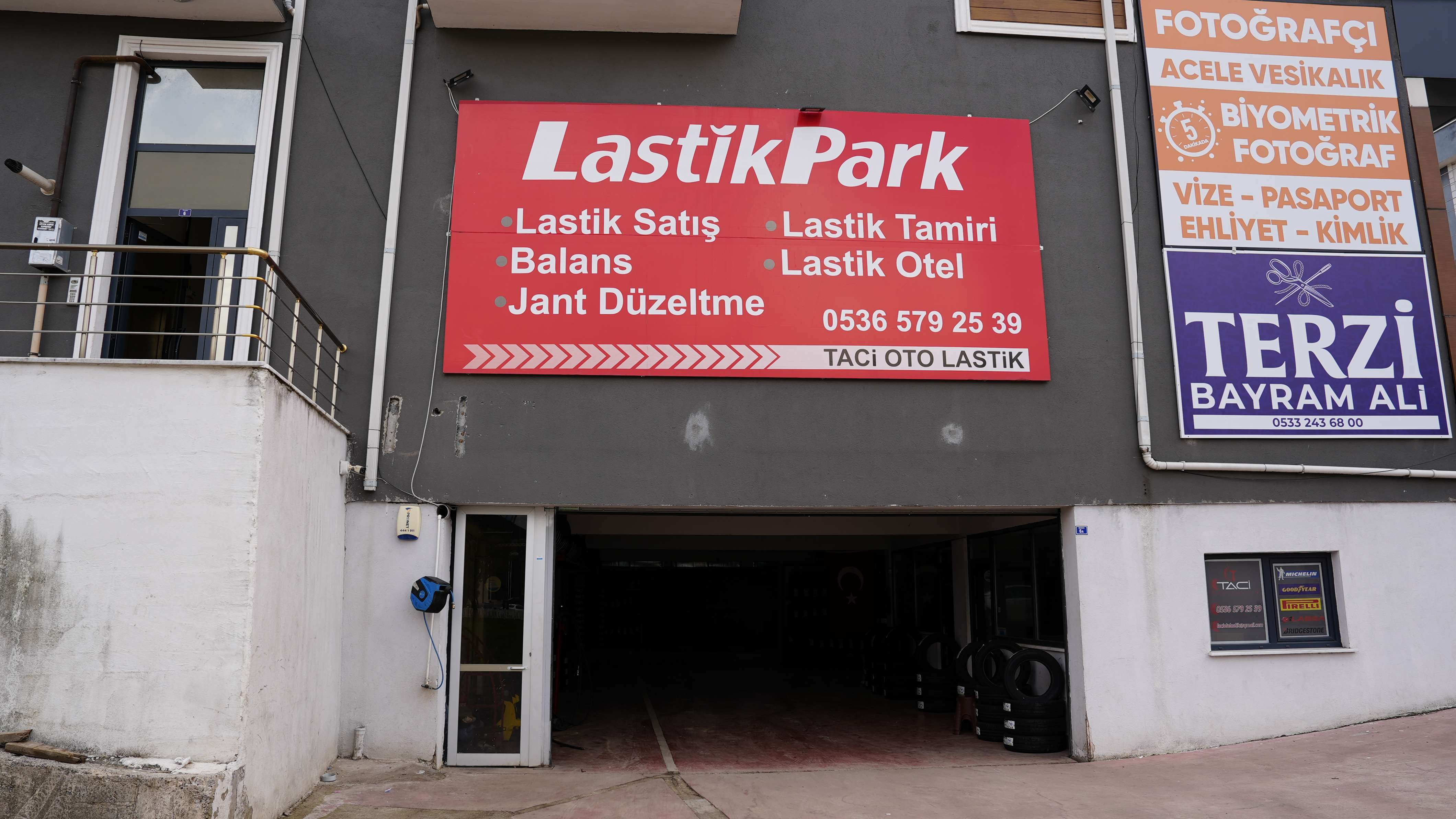 Taci Oto Lastik