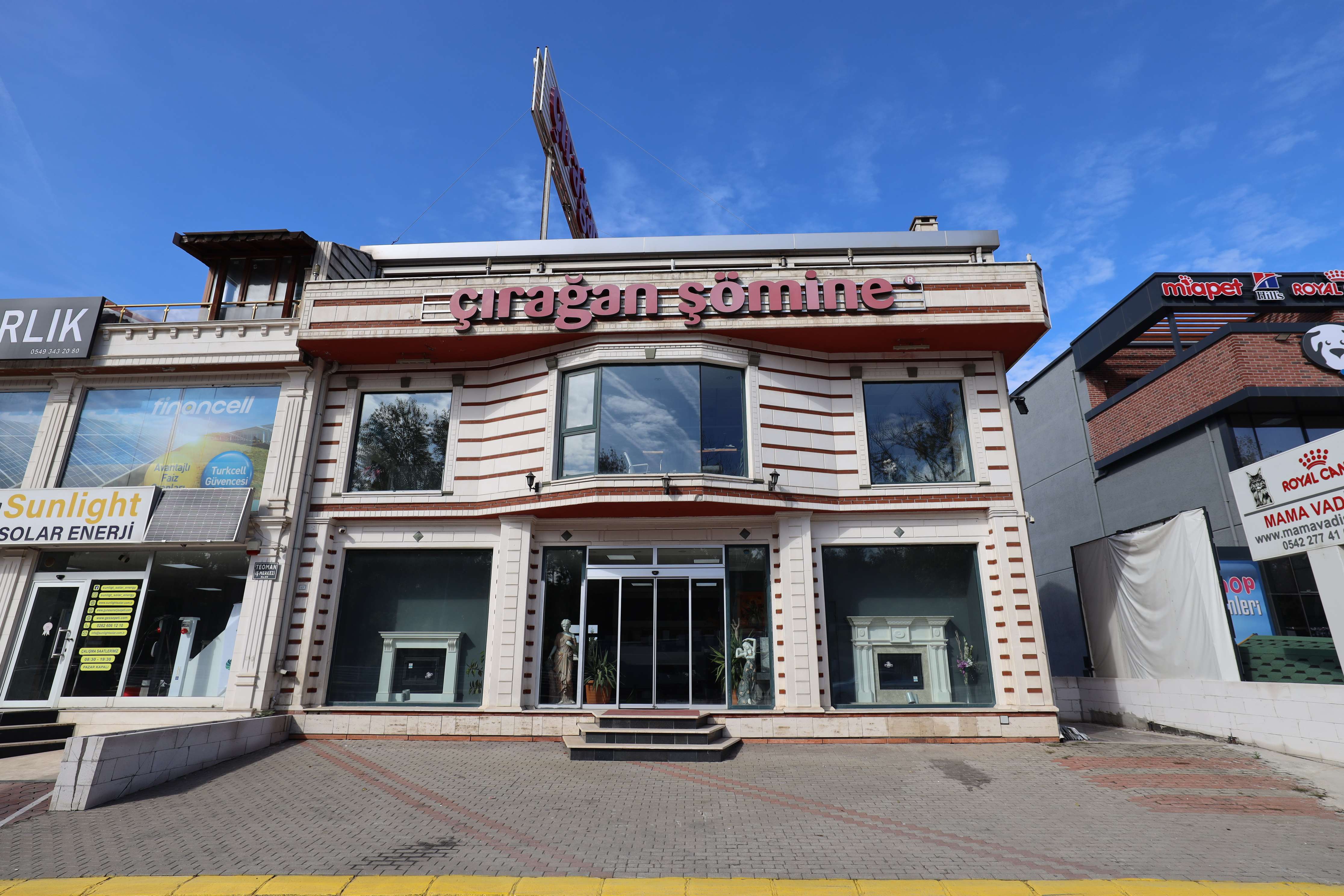 Çırağan Şömine