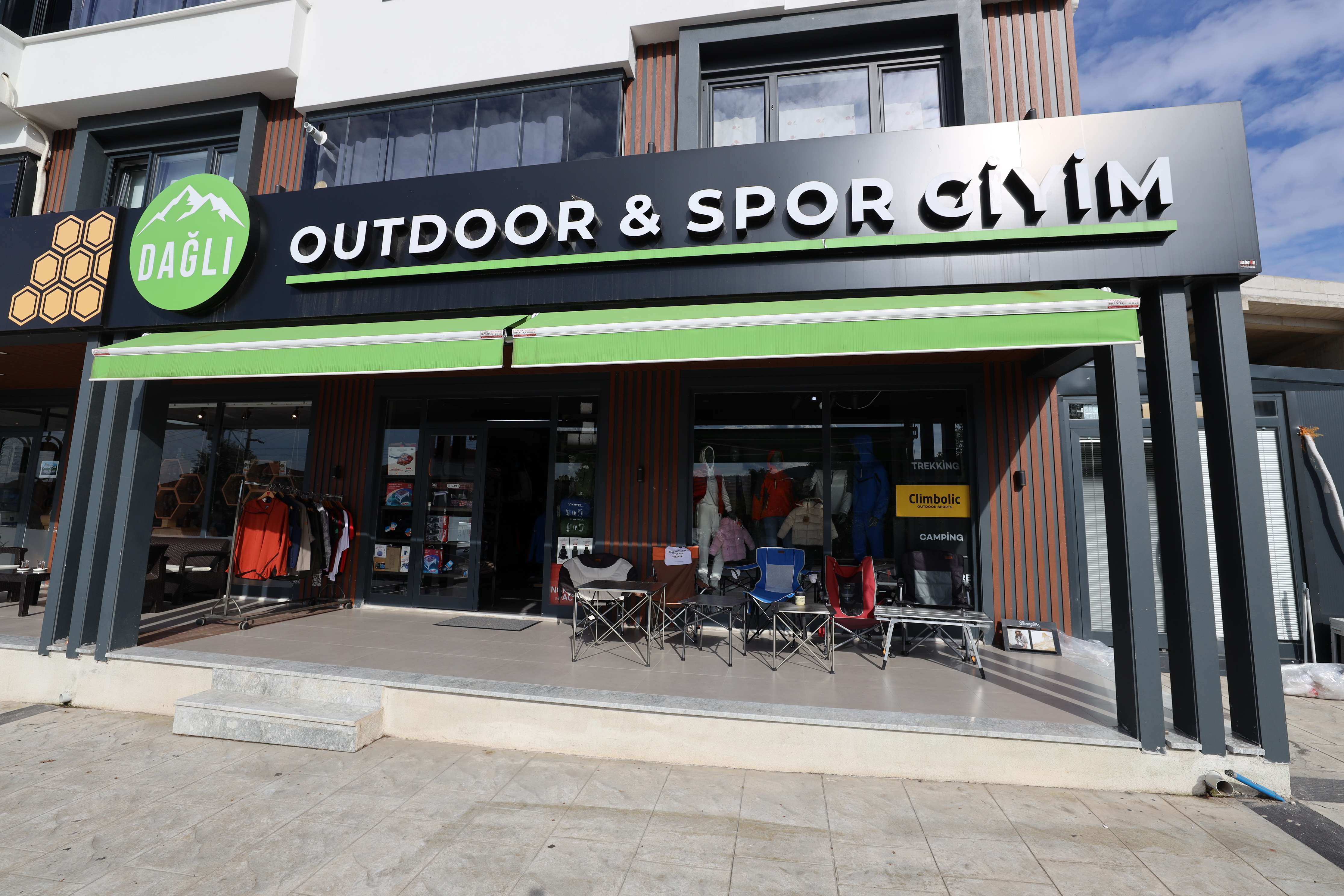 Dağlı Outdoor Ve Spor Giyim