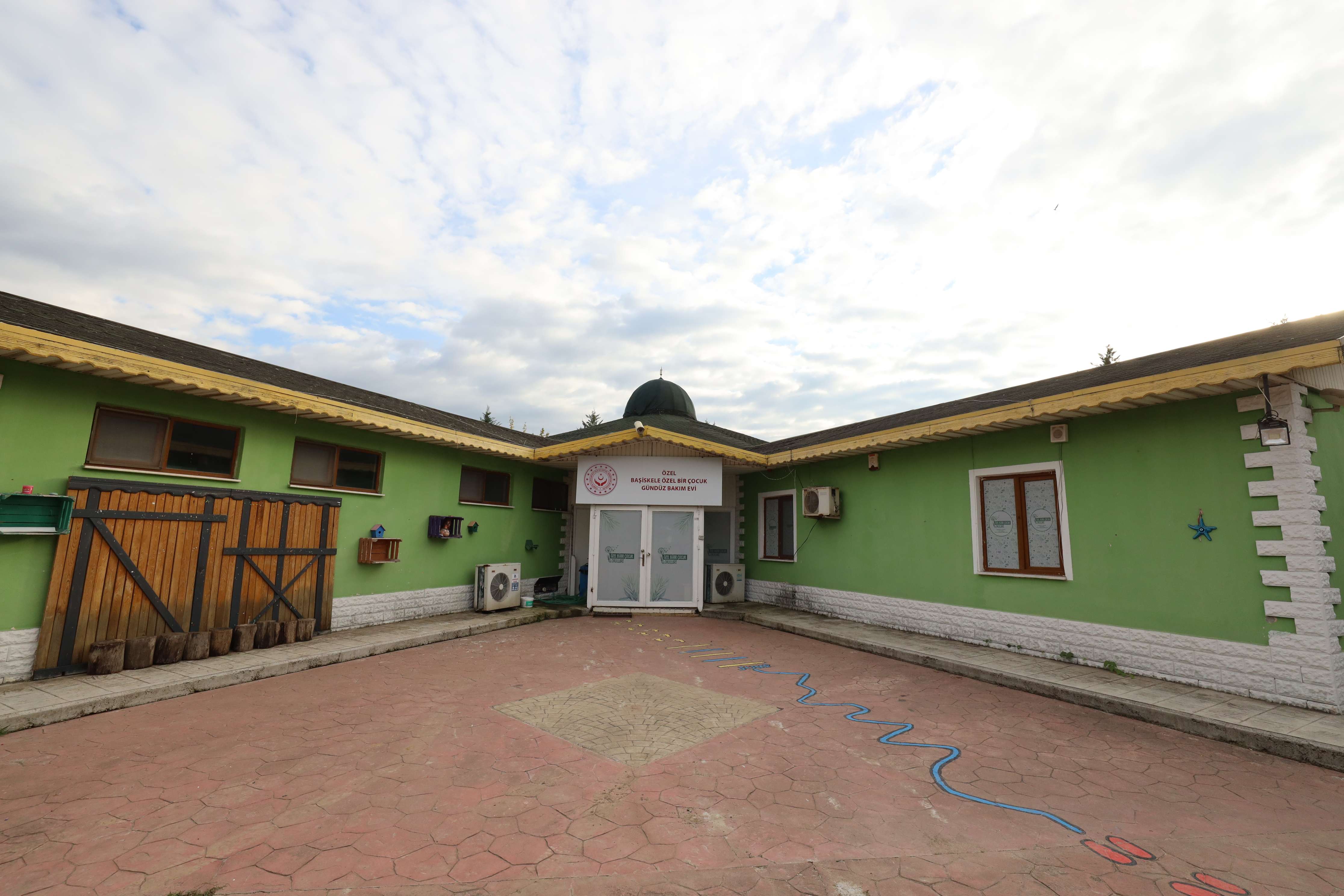 Özel Bir Çocuk Gündüz Bakım Evi