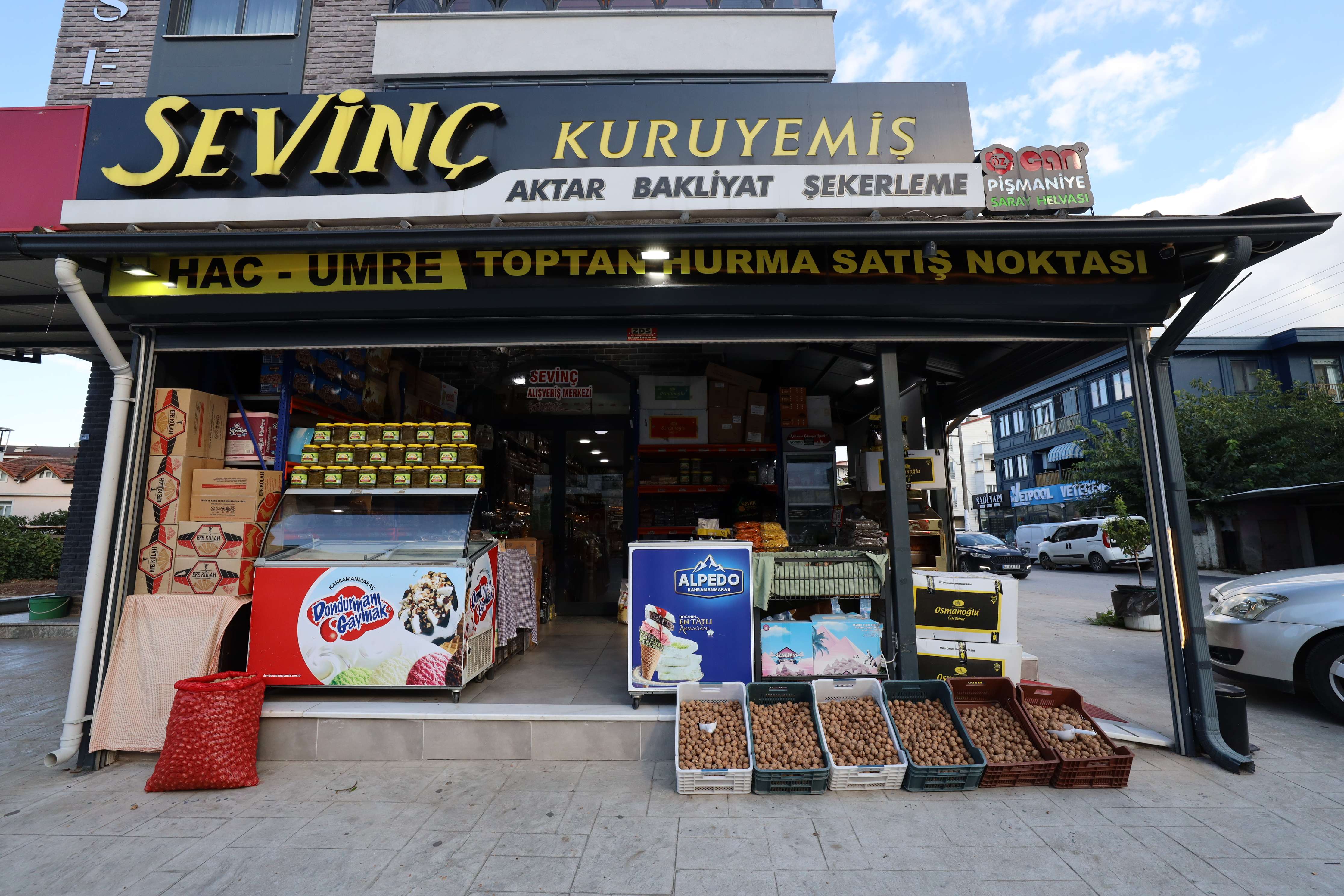 Sevinç Kuruyemiş