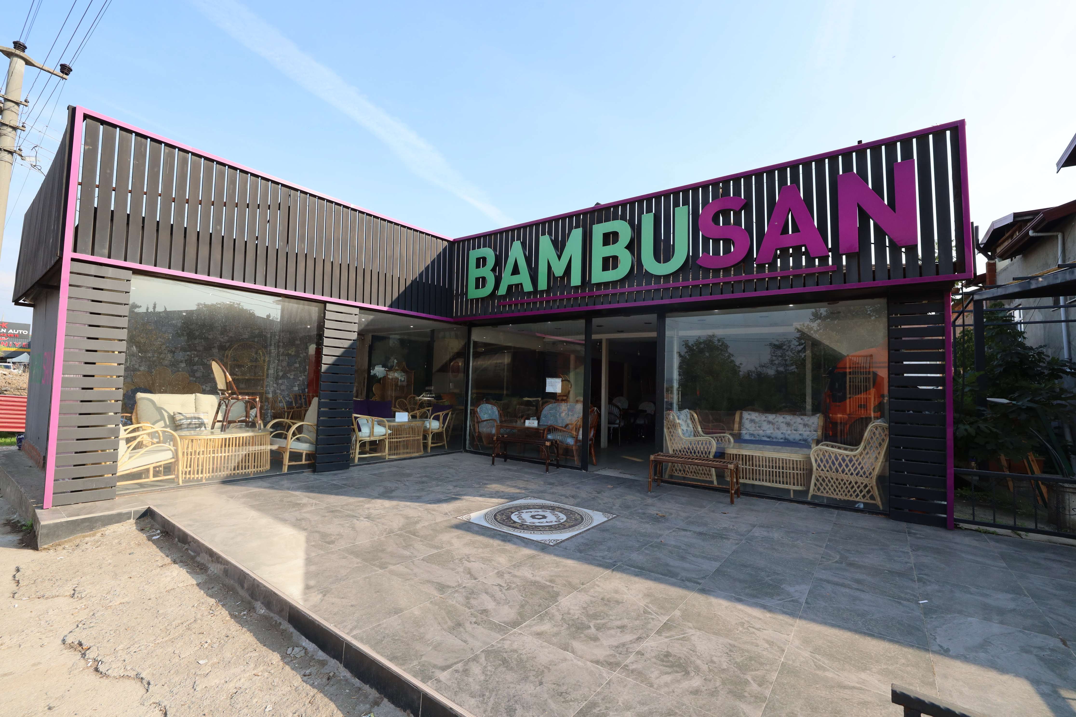 Bambusan Bambu Mobilya