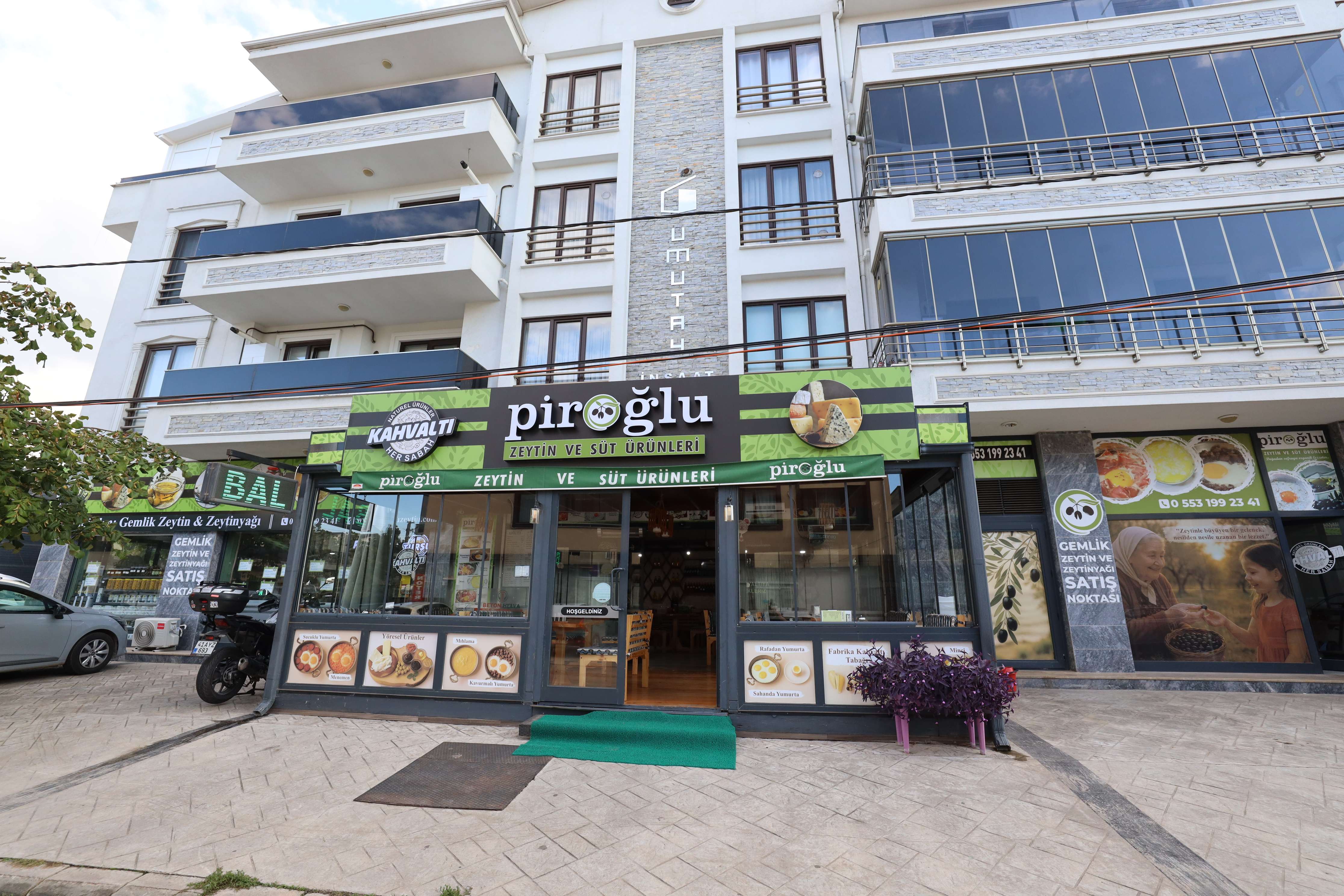 Piroğlu Zeytin Ve Süt Ürünleri