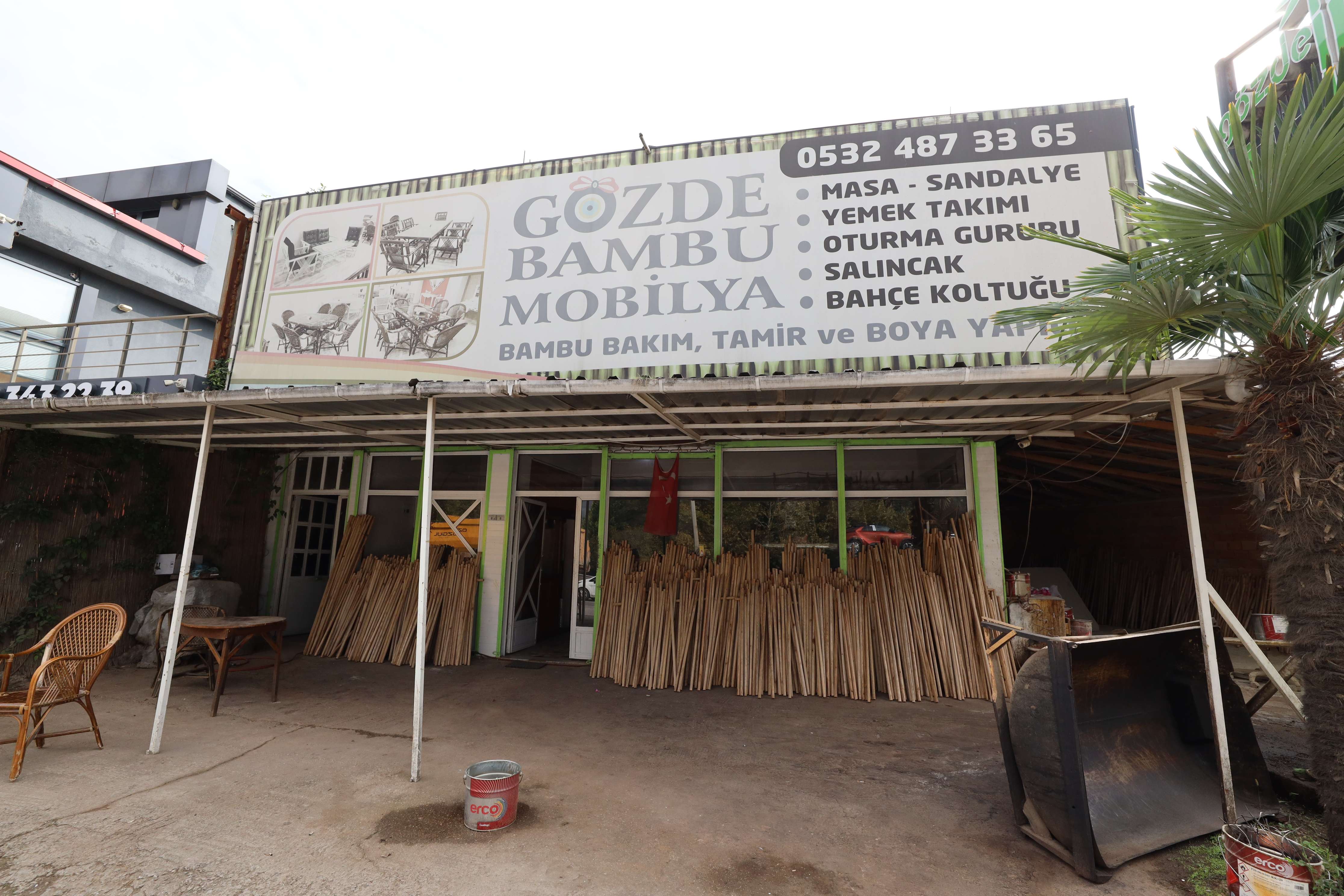 Gözde Bambu Mobilya