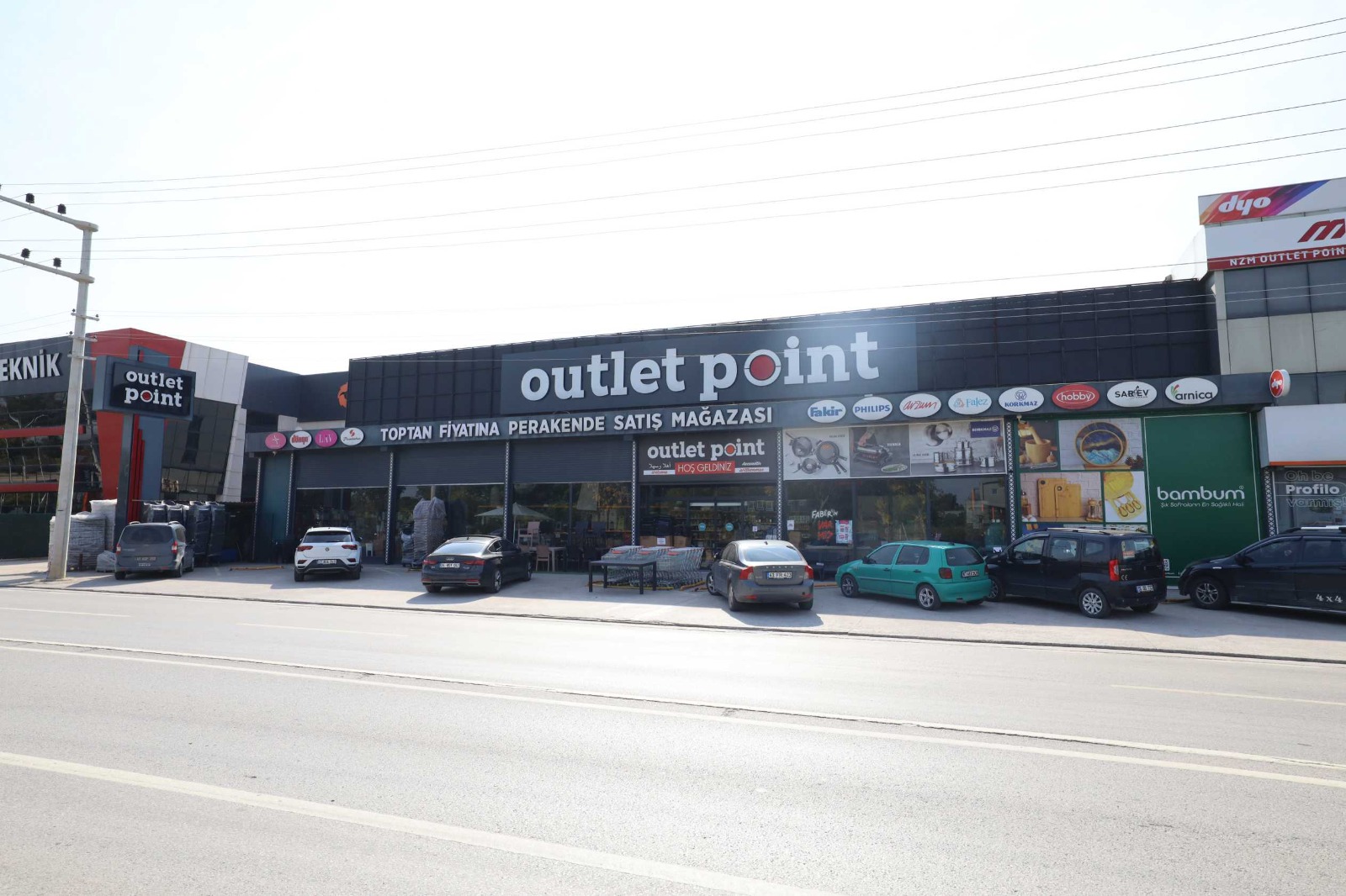 Outlet Point