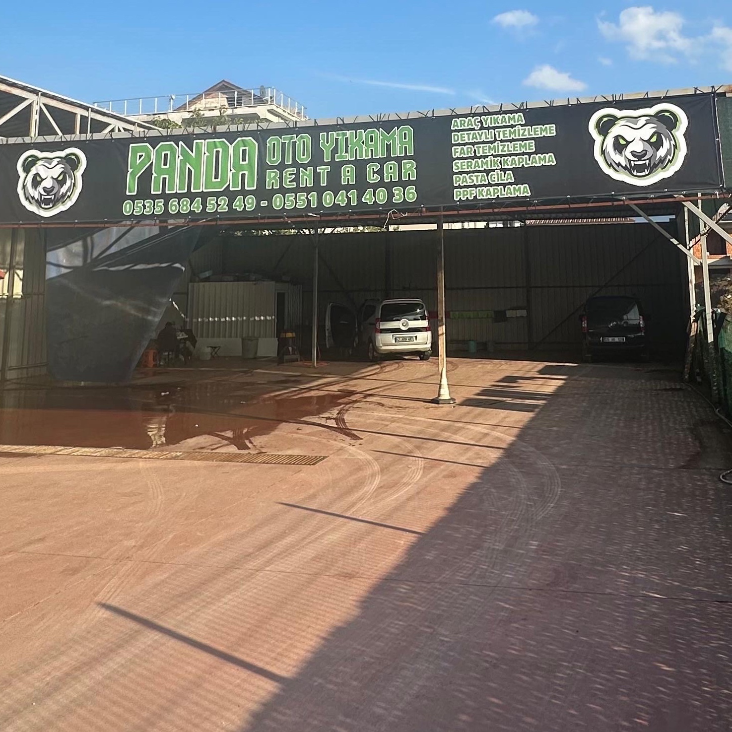 Panda Oto Yıkama