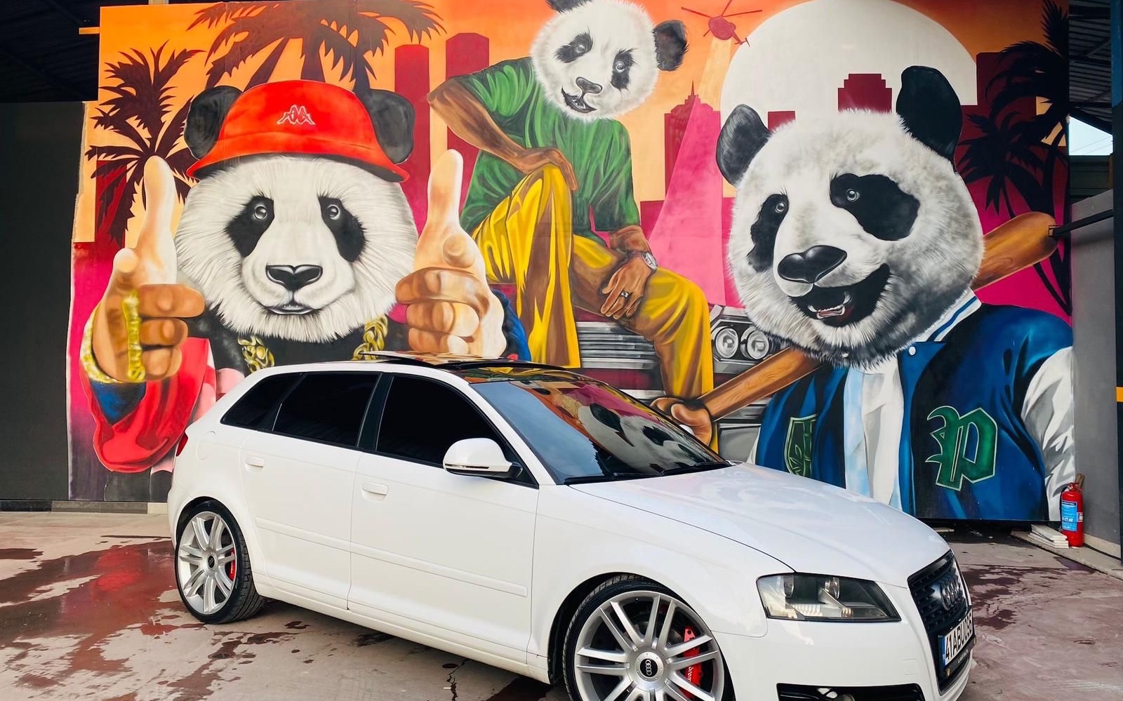 Panda Oto Yıkama'da Araç Detaylı Yıkama Hizmetleri