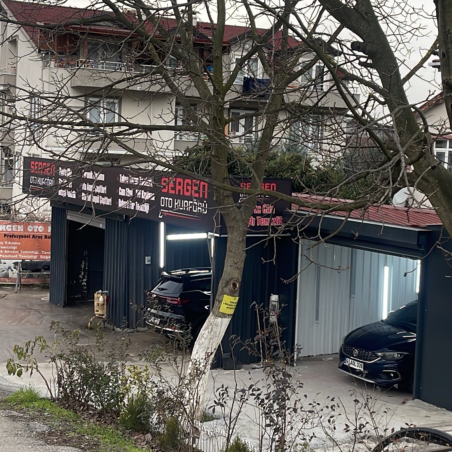 Sergen Oto Kuaförü