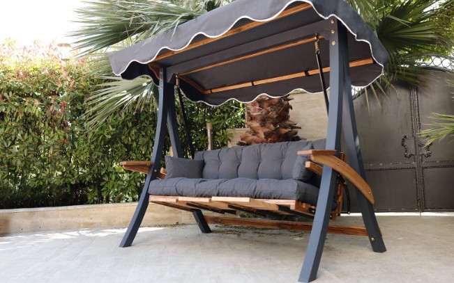 Alüminyum Ve Ahşap Salıncak Çeşitlerimizde  Başiskele Kart Üyelerine Nakit Alıma Özel %10 İndirim