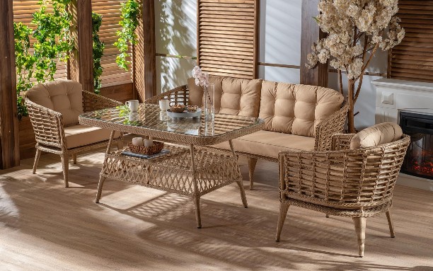 Bahçe Mobilyalarında kış Kampanyası