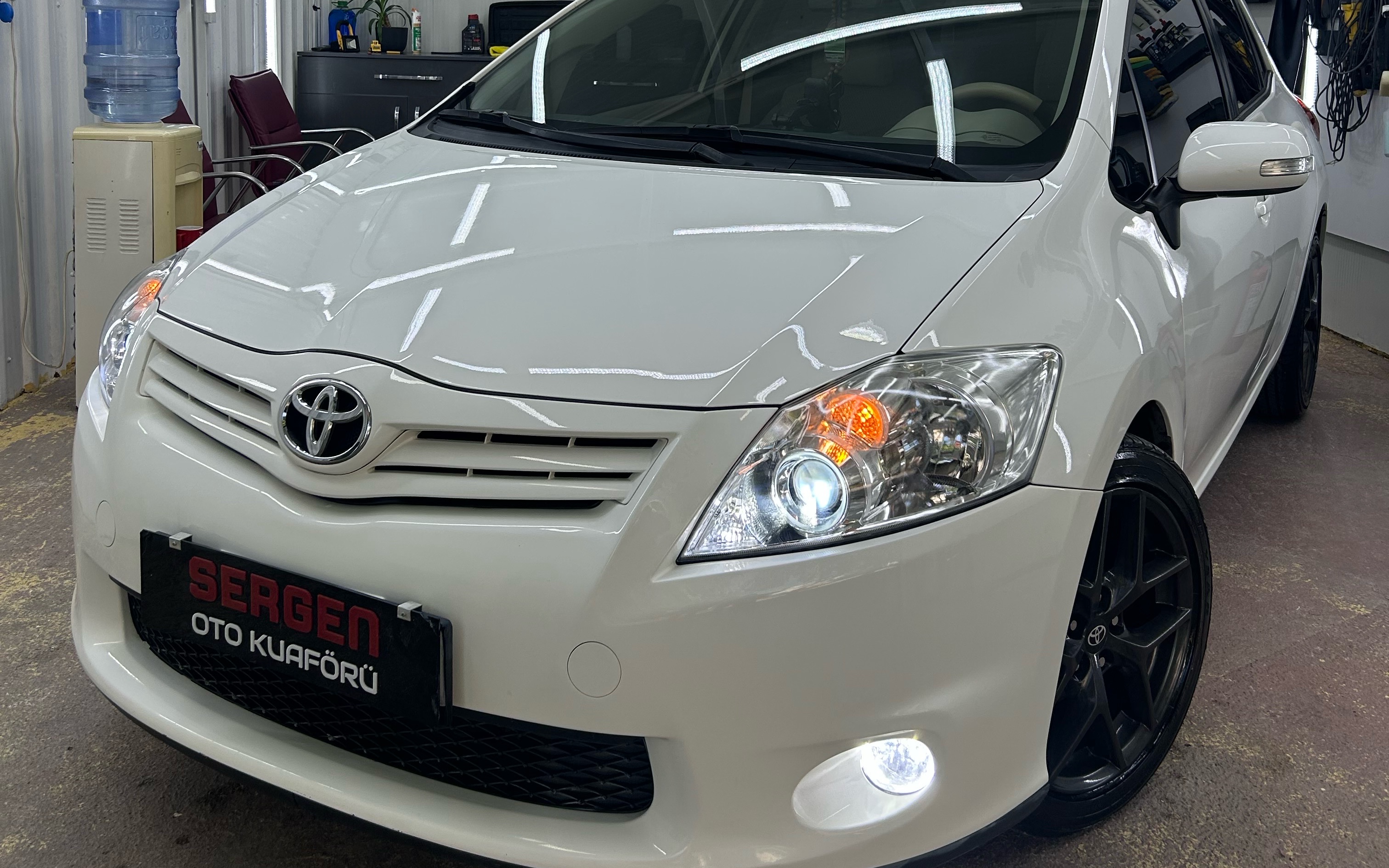 Sergen Oto Kuaför'de Pasta Cila Boya Koruma Başiskele Kart Kullanıcılarına Özel 7500₺ Yerine 6500₺