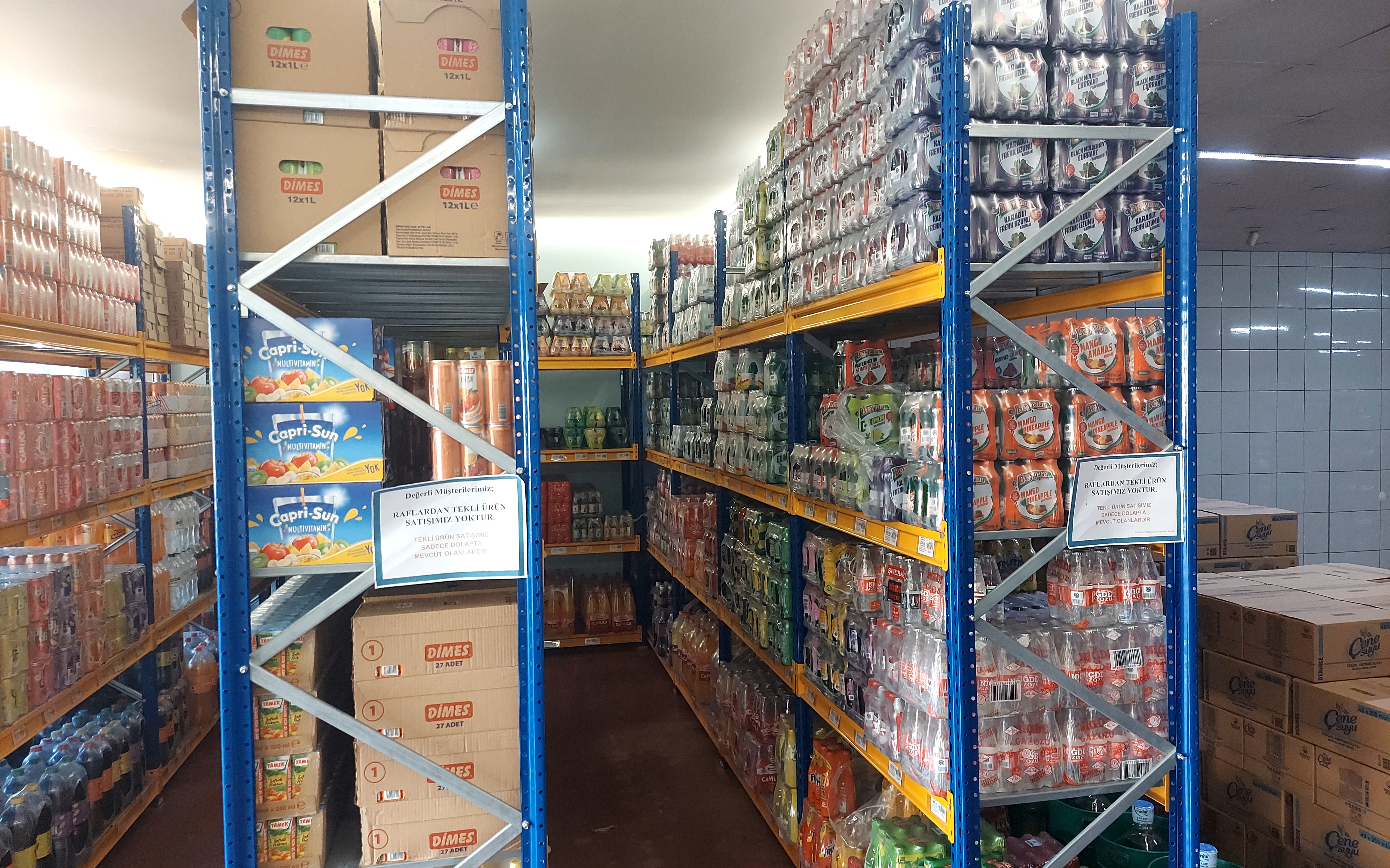 Nida Ticaret Su Ve Meşrubat Ürünlerinde Başiskele Kart Üyelerine Özel İndirim