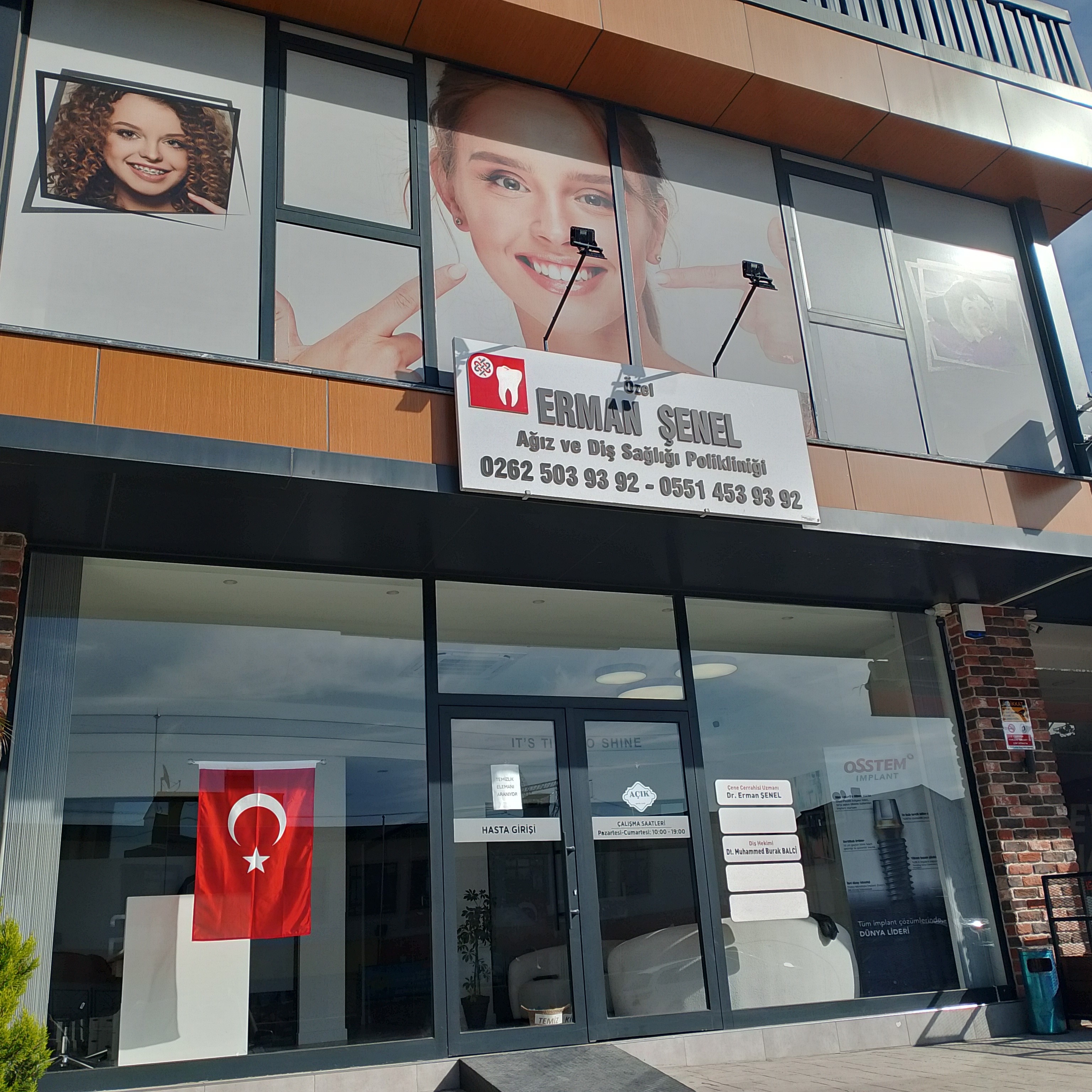 Erman Şenel Ağız Ve Diş Sağlığı Polikliniği