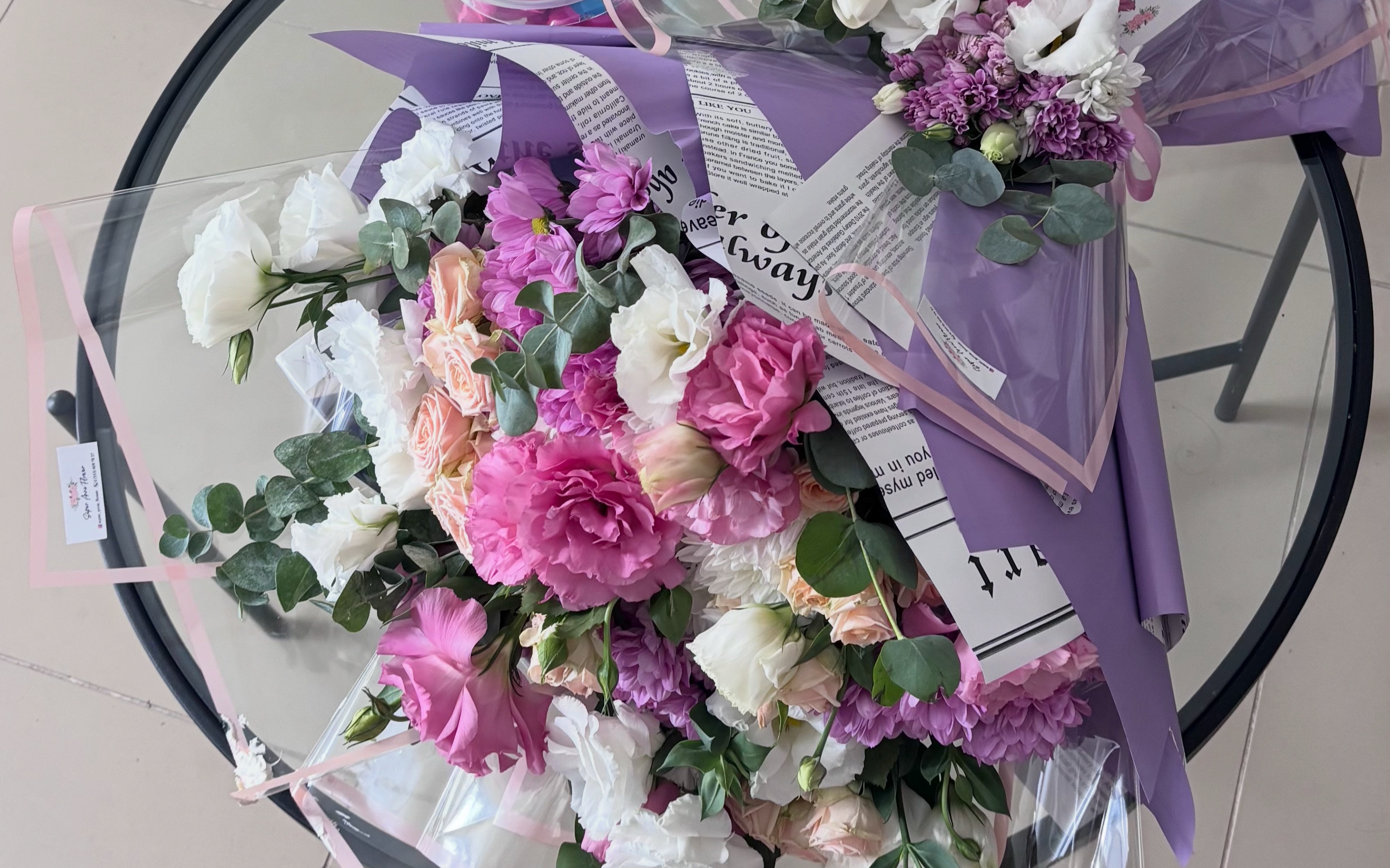 Buket Aranjman Ve Saksı Çiçeklerinde İndirim