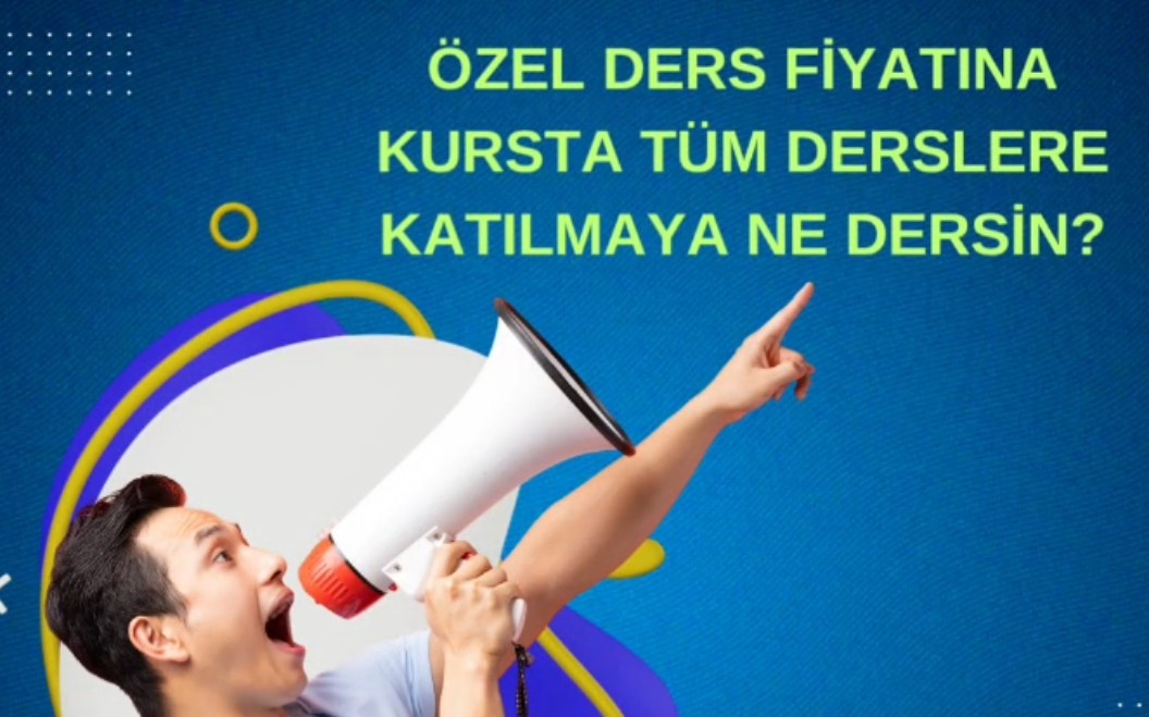 Özel Ders Fiyatına Kurs