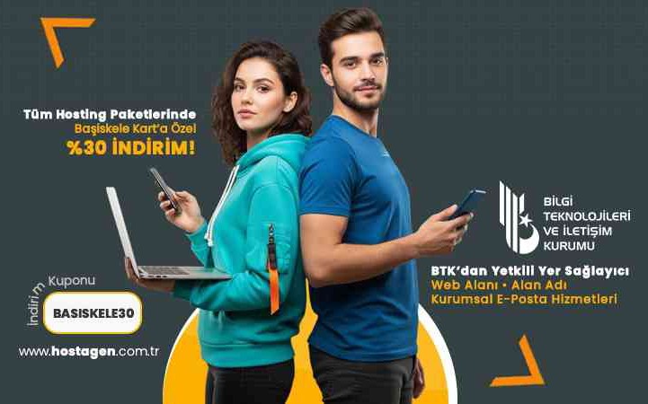 Başiskele Kart’a Özel %30 Hostagen İndirimi