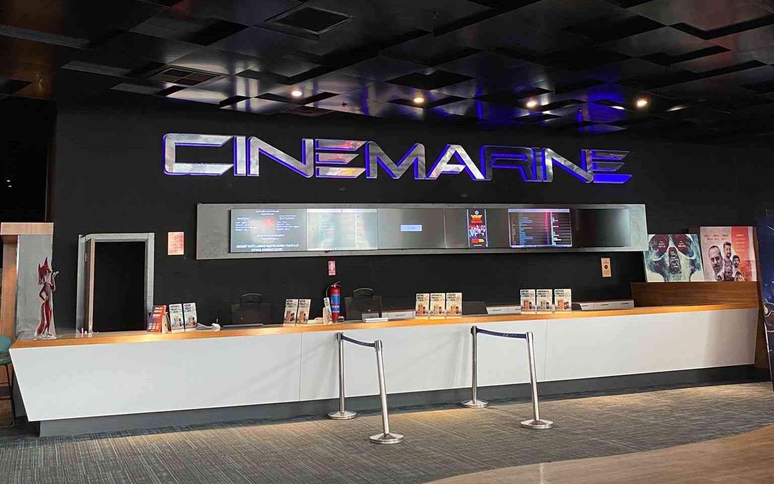 Symbol Avm Cinemarine Sinemalarında Başiskele Kart Kullanıcılarına Özel Kampanya