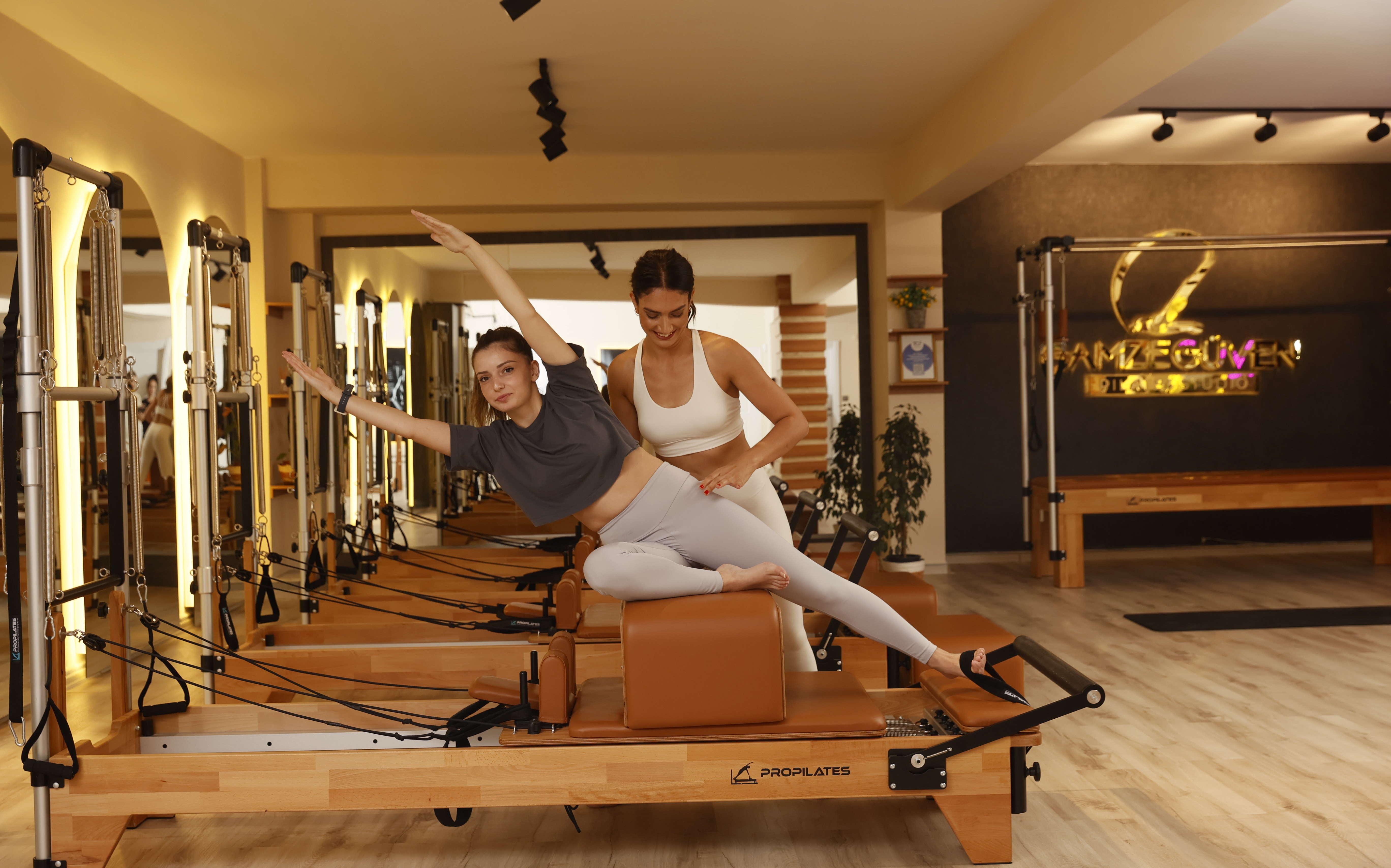 Gamze Güven Pilates Stüdyolarında Grup Derslerine Özel Kampanyalar