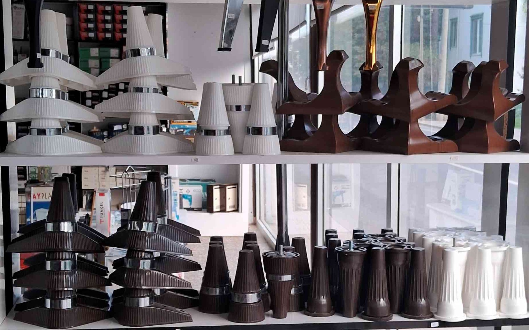 Dolap Ve Koltuk Ayağı Seçeneklerimizle Hizmetinizdeyiz