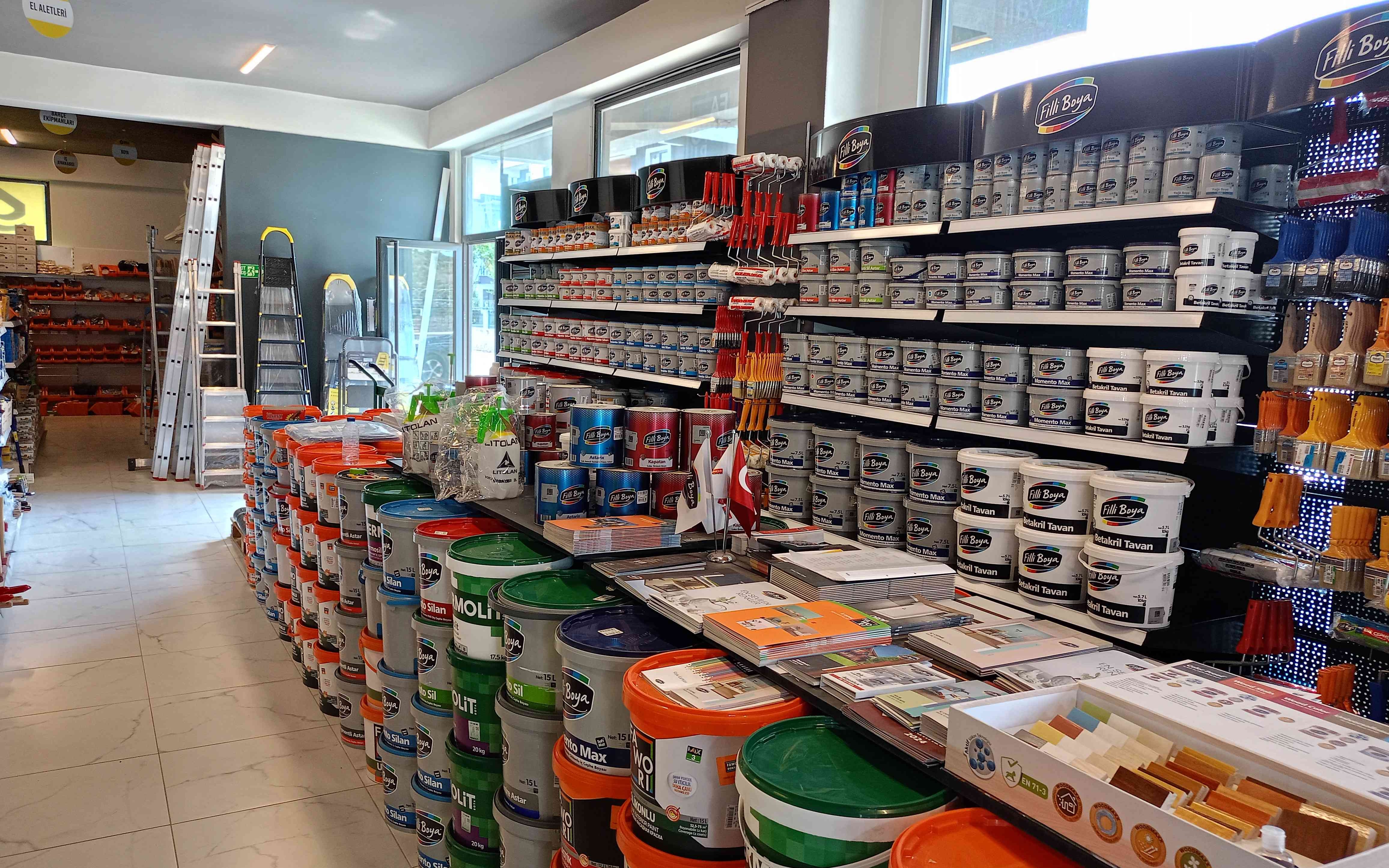 İskele Yapı Markette Başiskele Kart Kullanıcılarına Özel Boya Alımlarında Kampanya