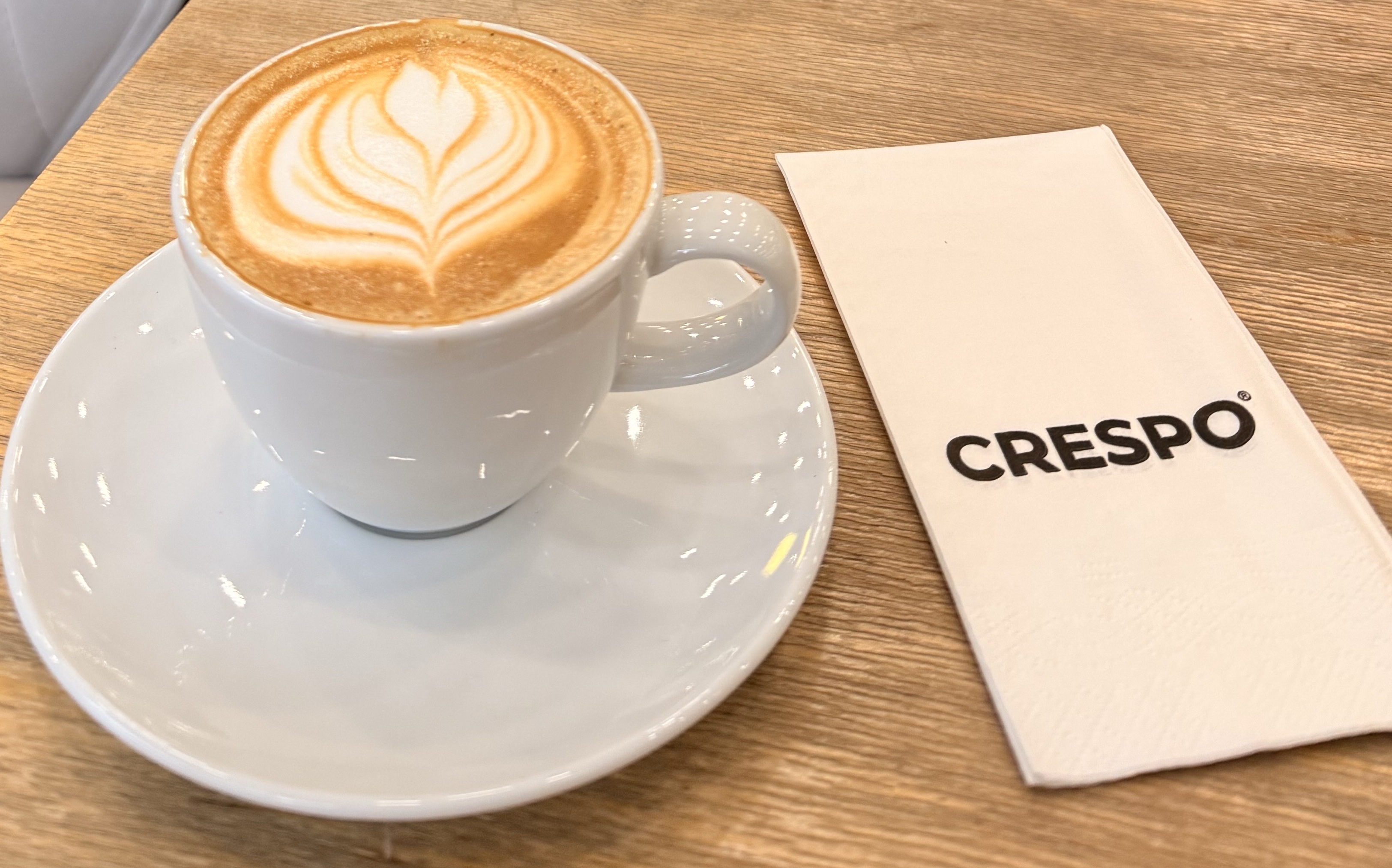 Crespo Burger'de Kahve Çay Kokteyl Çeşitlerimizde Başiskele Karta Özel %15 İndirim