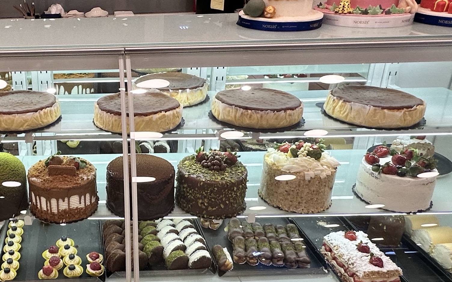 Noesis Patisserie Başisekele Kart Üyelerine Özel Büyük Boy Pasta İndirimi