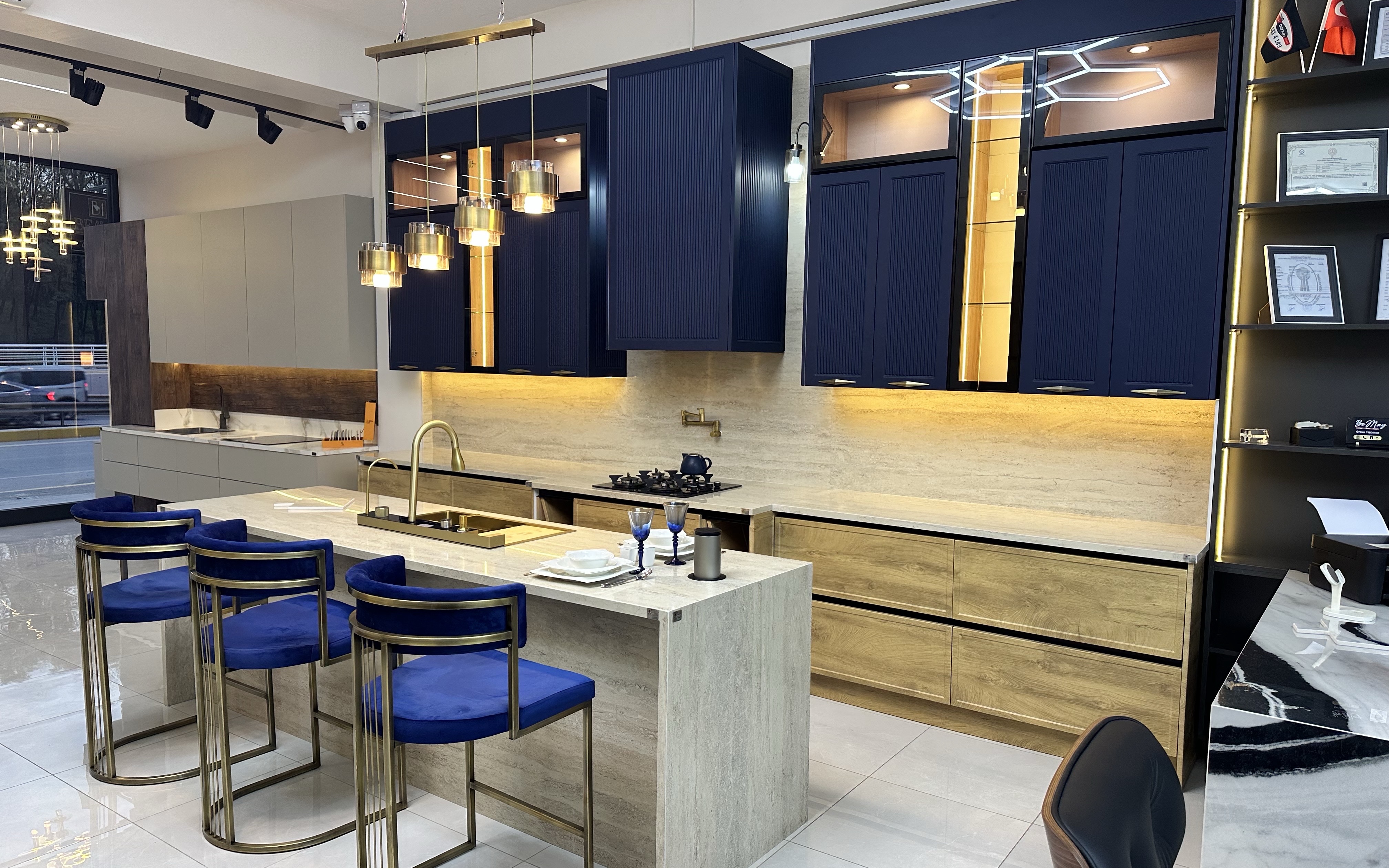 Bemay Mutfak Banyo Dizayn Özel Ölçü Anahtar Teslim Uygulamalar