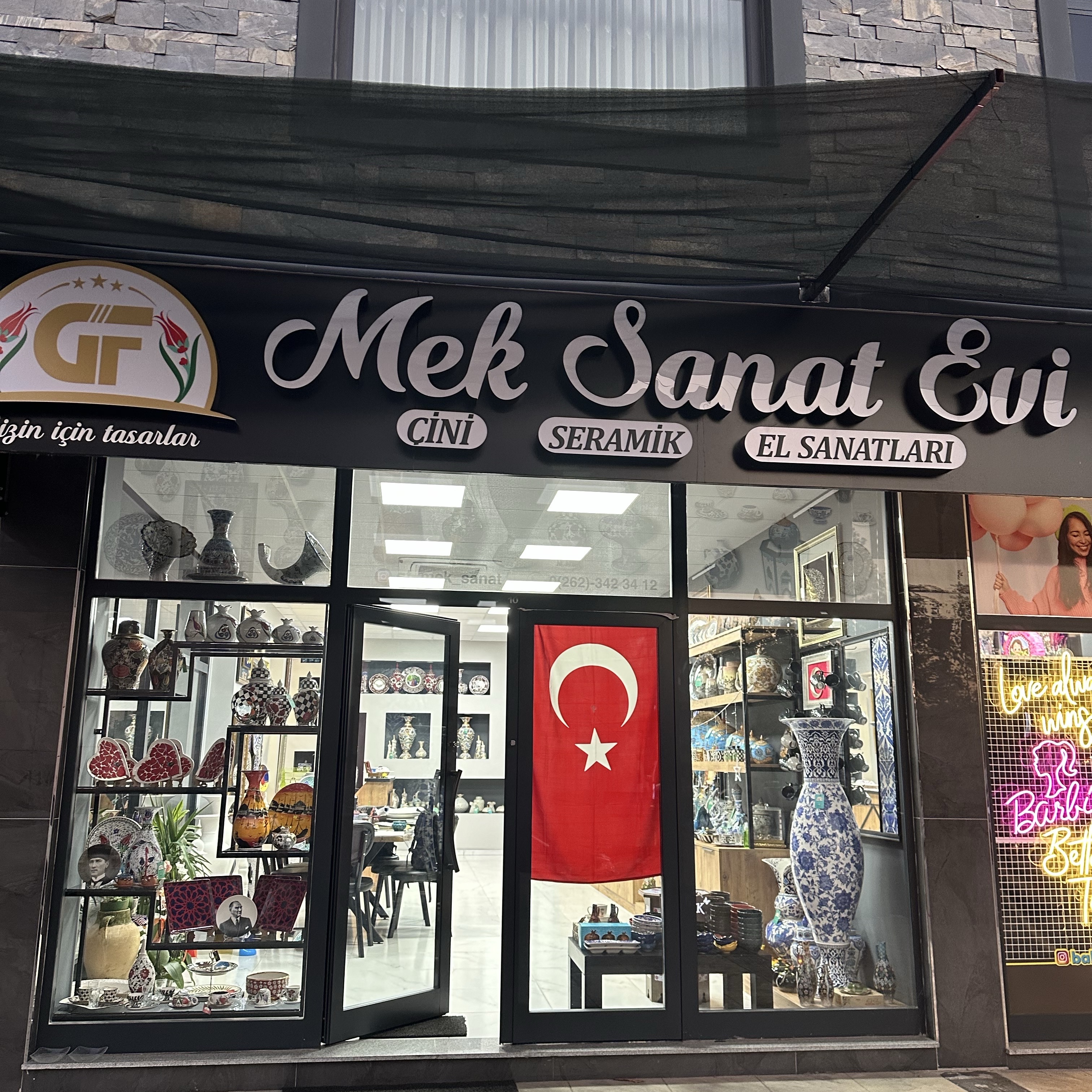 GF MEK Sanat evi