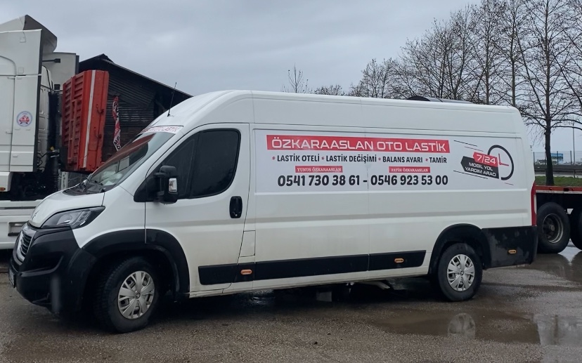 Özkaraaslan Oto Lastik'te Başiskele Kart'a Özel Yol Yardım Kampanyası