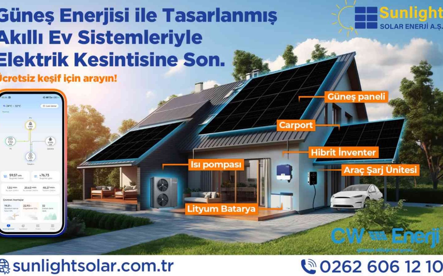 Sunlight Solar Enerji'den Başiskele Kart Üyelerine Özel Kampanya