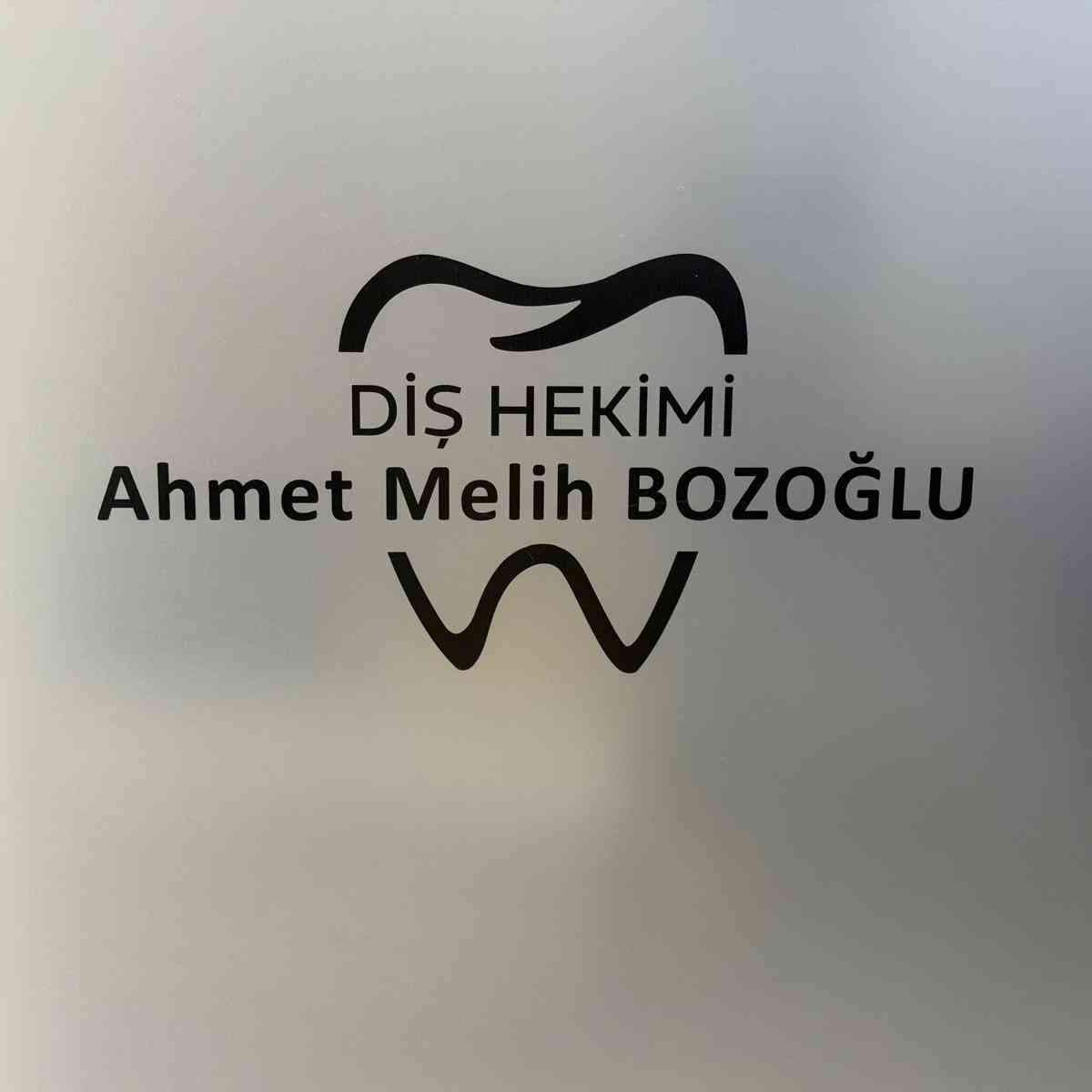 Diş Hekimi Ahmet Melih Bozoğlu