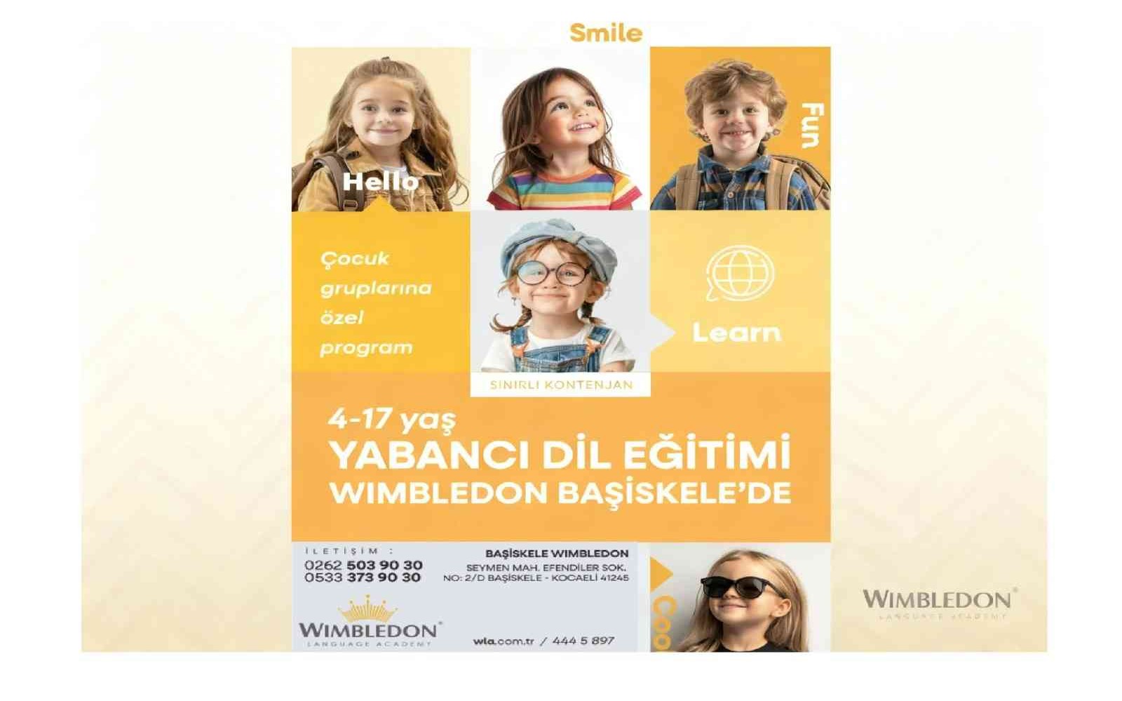 Wimbledon Language Academy'den Kaçırılmayacak Fırsat❗️
