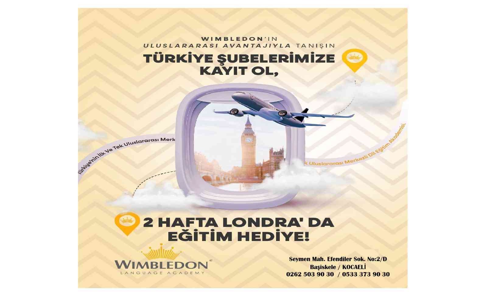 🌟Başiskele Kart’a Özel 2 Haftalık Londra Dil Eğitimi Hediye🌟