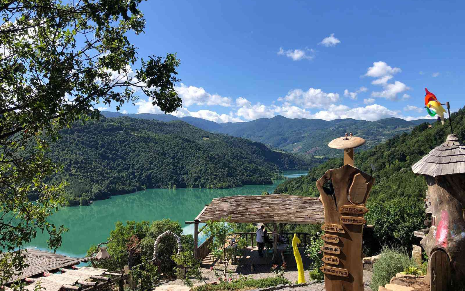 Marangoz Bahçe Kafe'de Başiskele Kart Üyelerine Özel İndirim