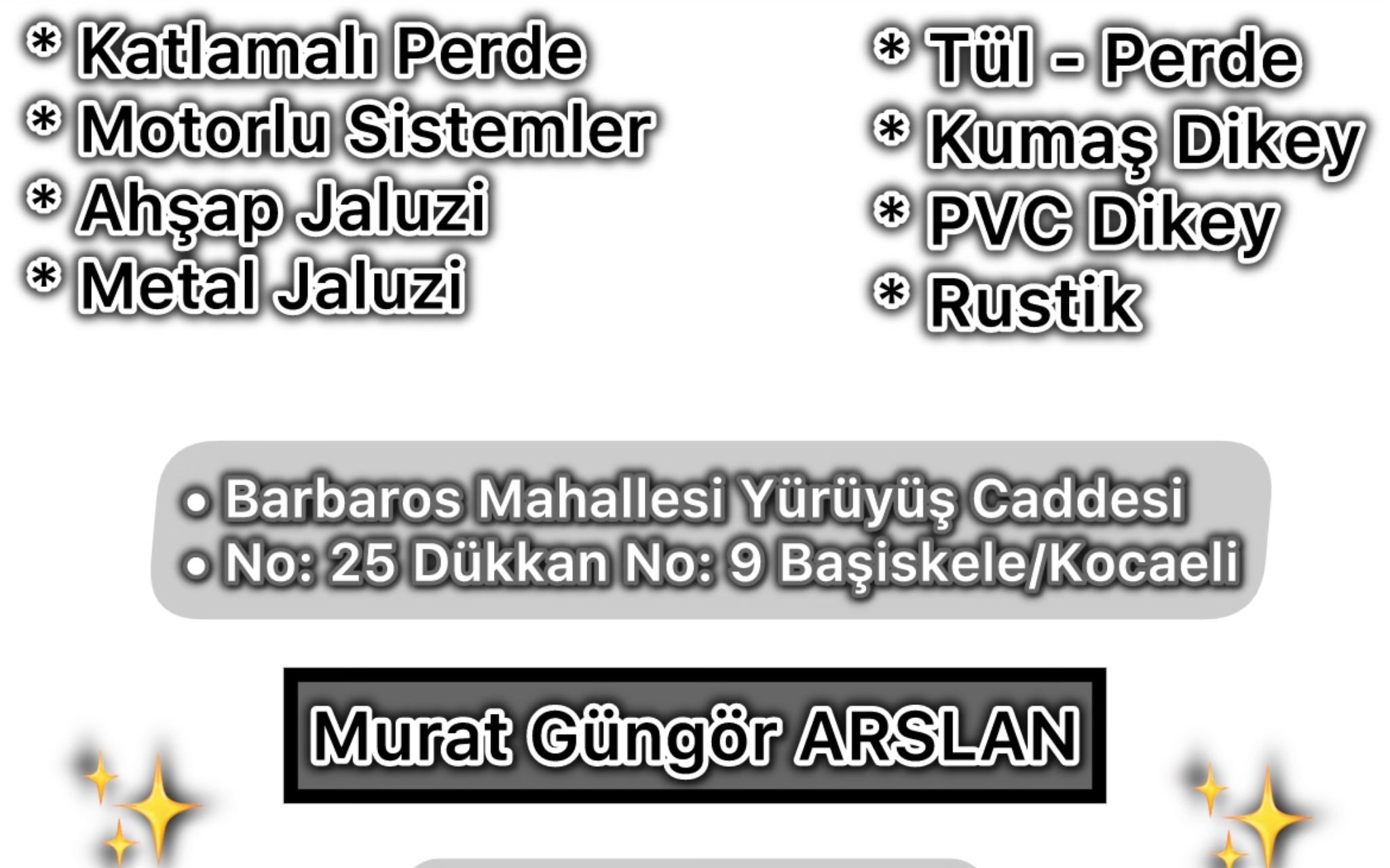 Afraze Perde Sistemlerinde Başiskele Kart Üyelerine Özel %10 İndirimli Seçenekler