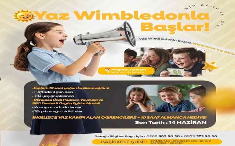 yaz Wimbledonla Başlar
