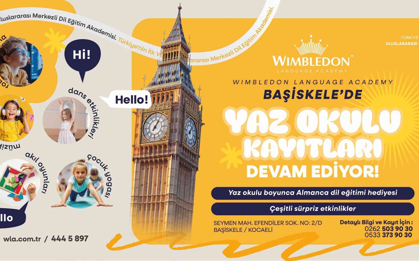 Wimbledon Language Academy