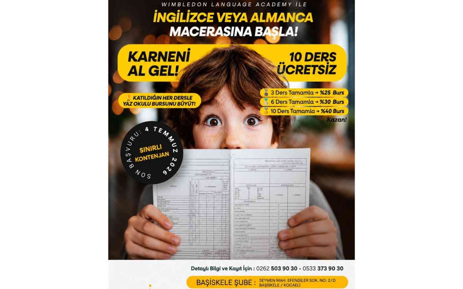 KARNENİ AL GEL 10 DERS ÜCRETSİZ